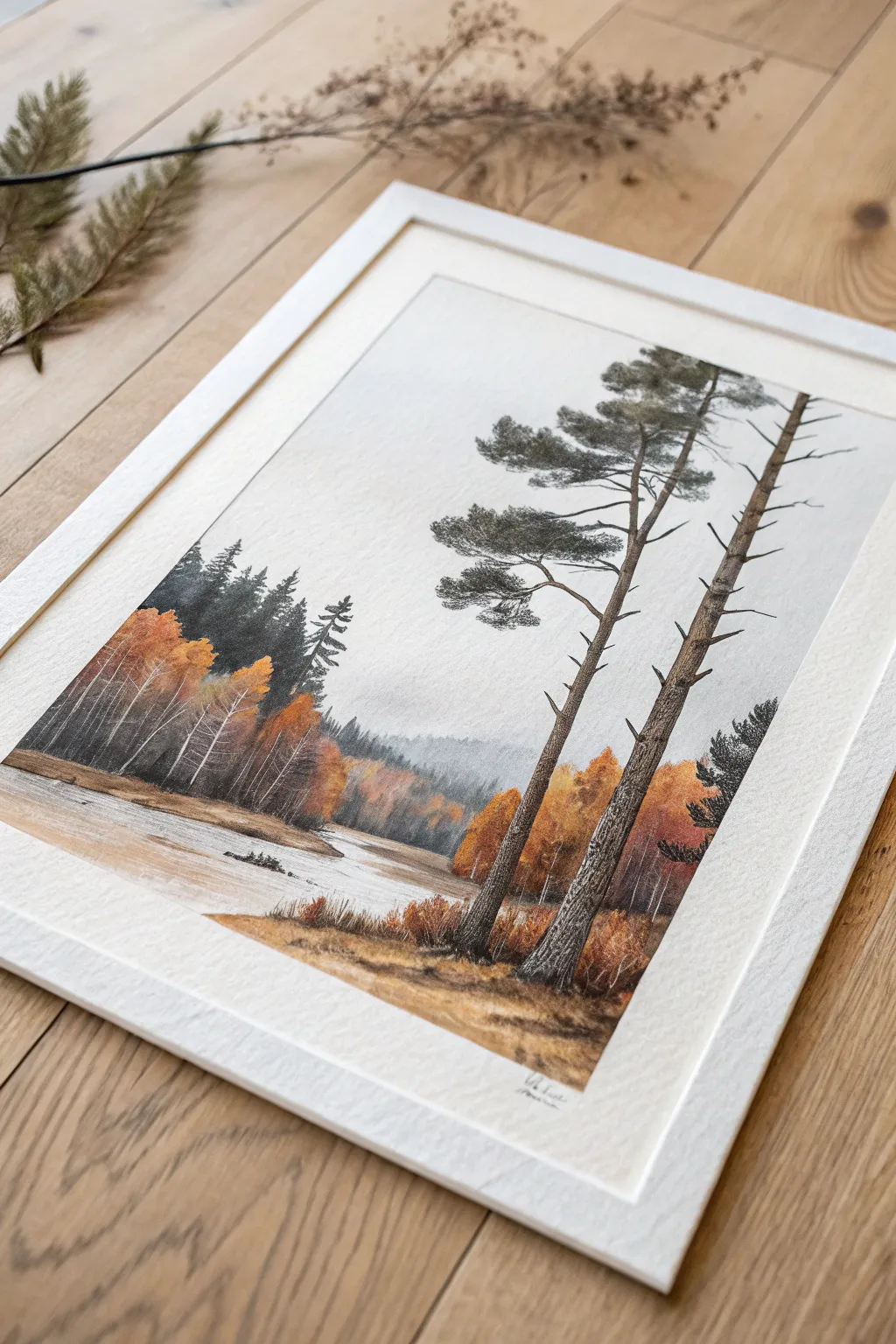 A split style-swap character portrait, showing two distinct techniques for an art collab challenge