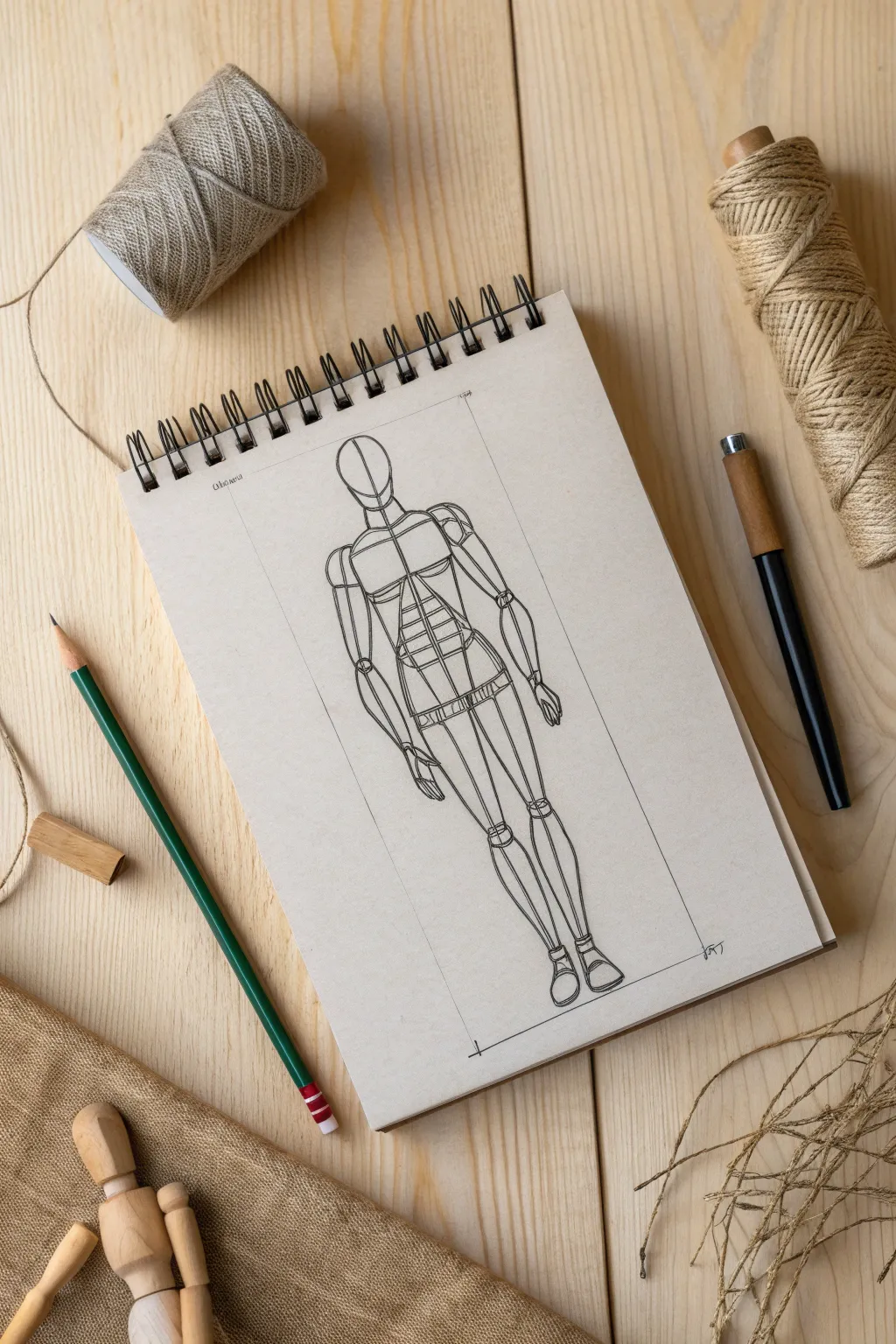 Level up your figure drawing skills by breaking down the body into simple 3D cylinders and cubes.