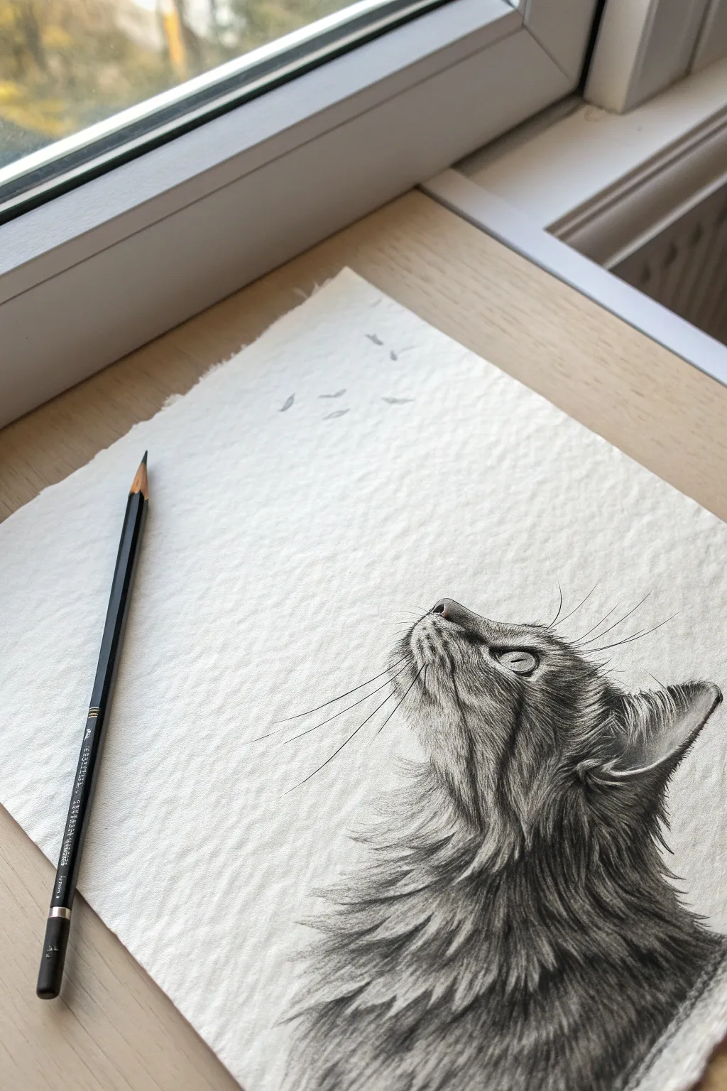Learn to capture the softness of feline fur with these pencil drawing techniques.