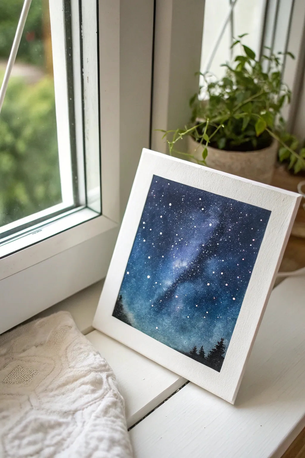 Dreamy star speckles and soft nebula mist effects to elevate your spray paint night skies