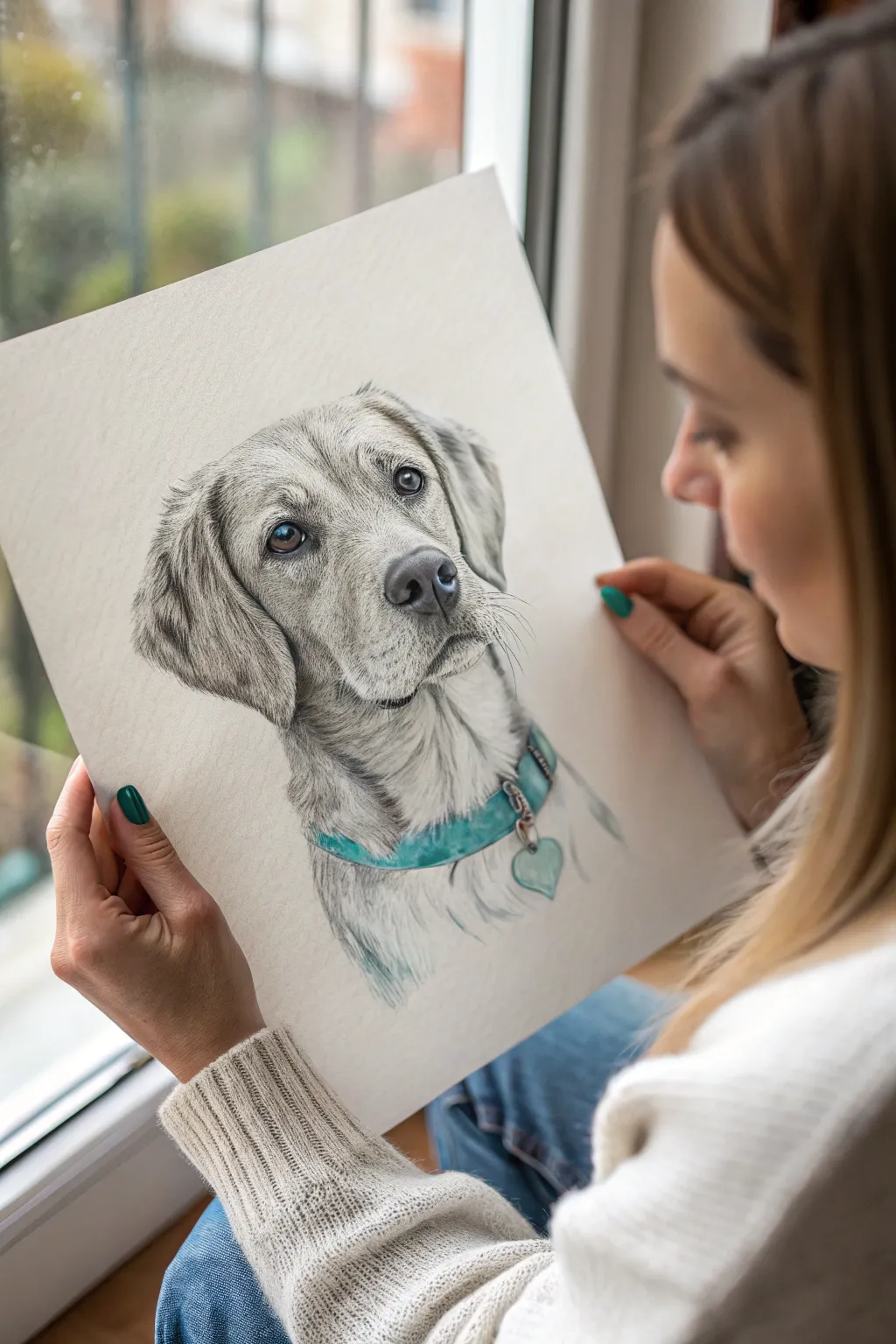 Offer custom pet portrait sketches—one-of-a-kind commissions that pet lovers will cherish.