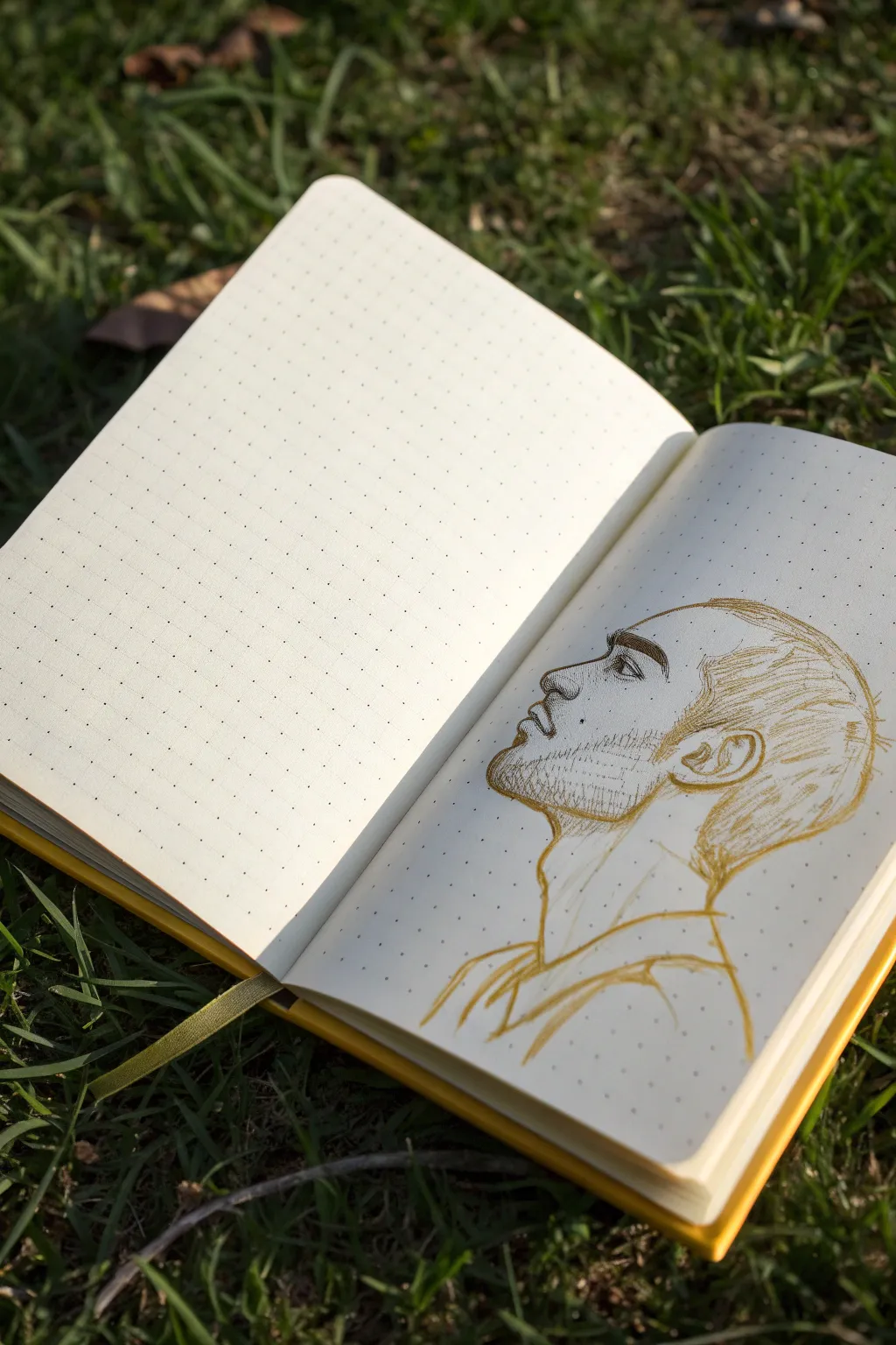 Minimalist side-profile head studies: three expressions for clean, confident profile practice.