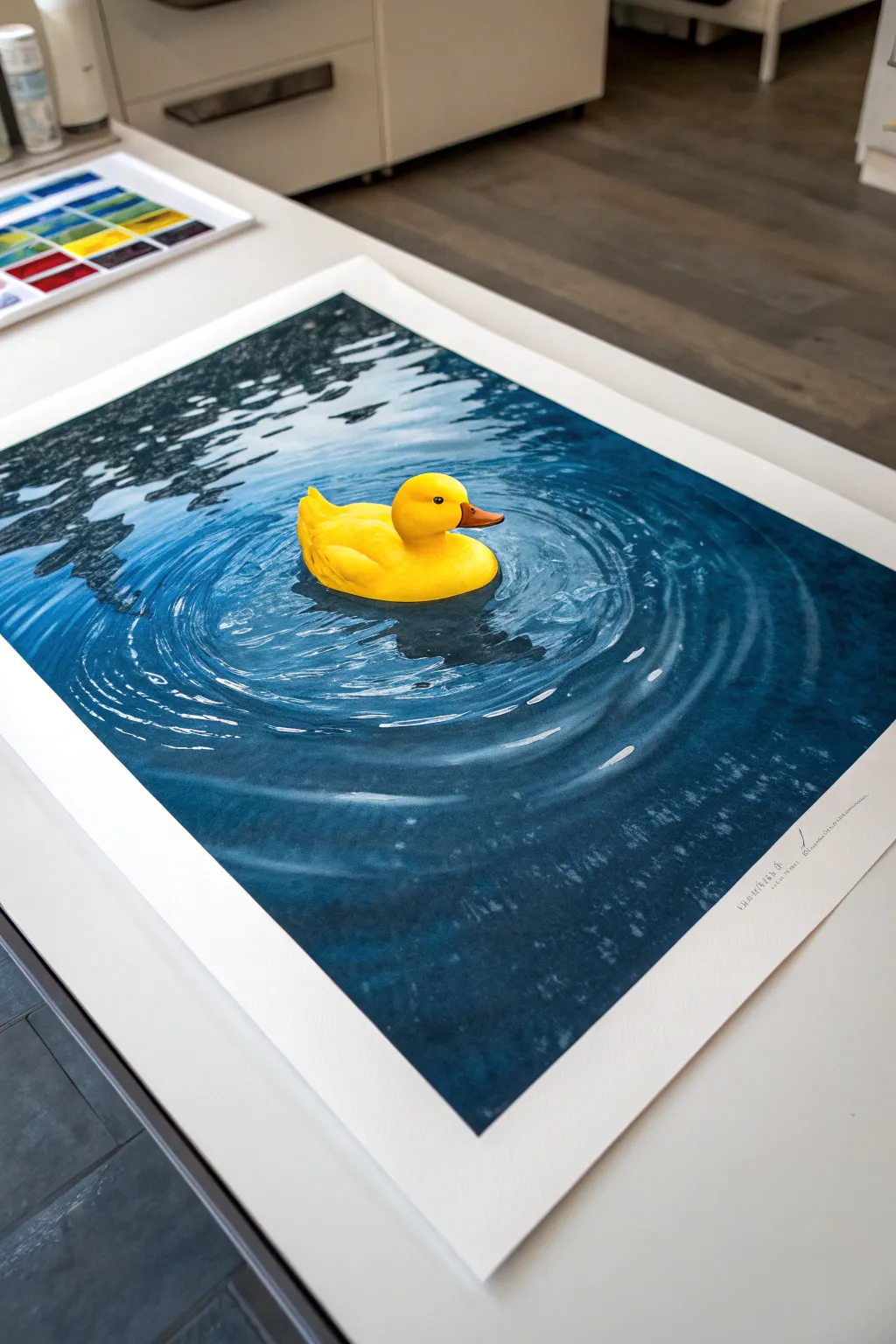 Capture the magic of water. 🌊 Learn to paint realistic ripples and reflections.