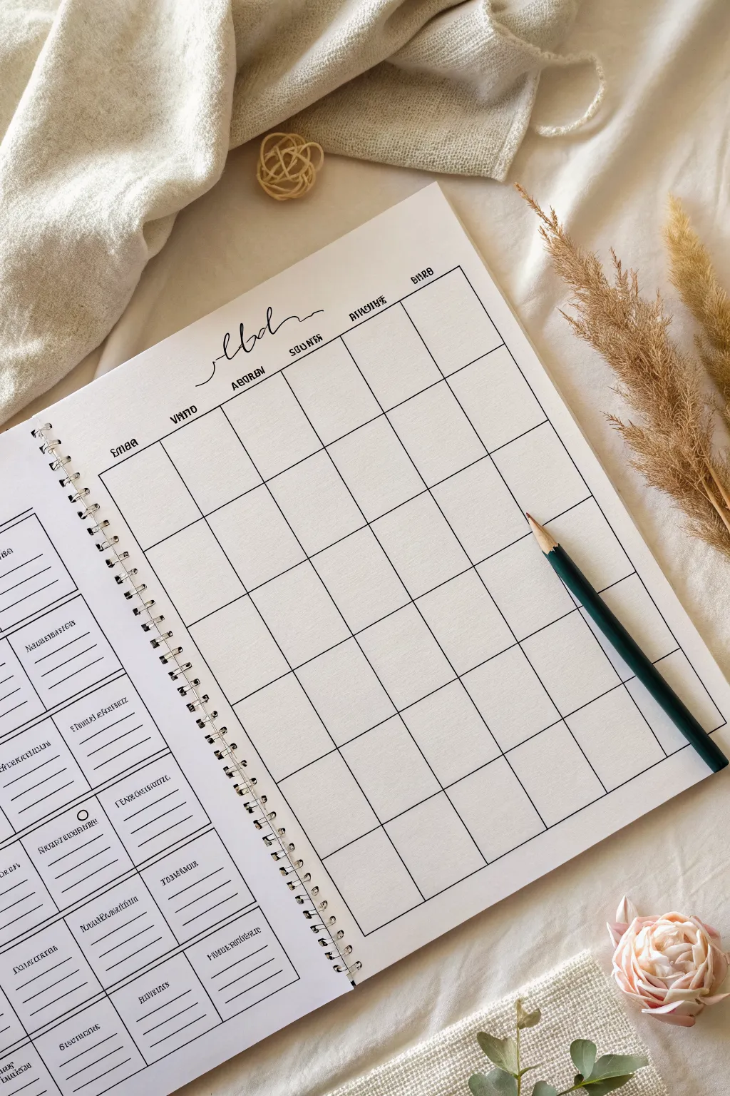 Mix-and-match character grid worksheet to spark fresh art ideas with simple highlighted picks