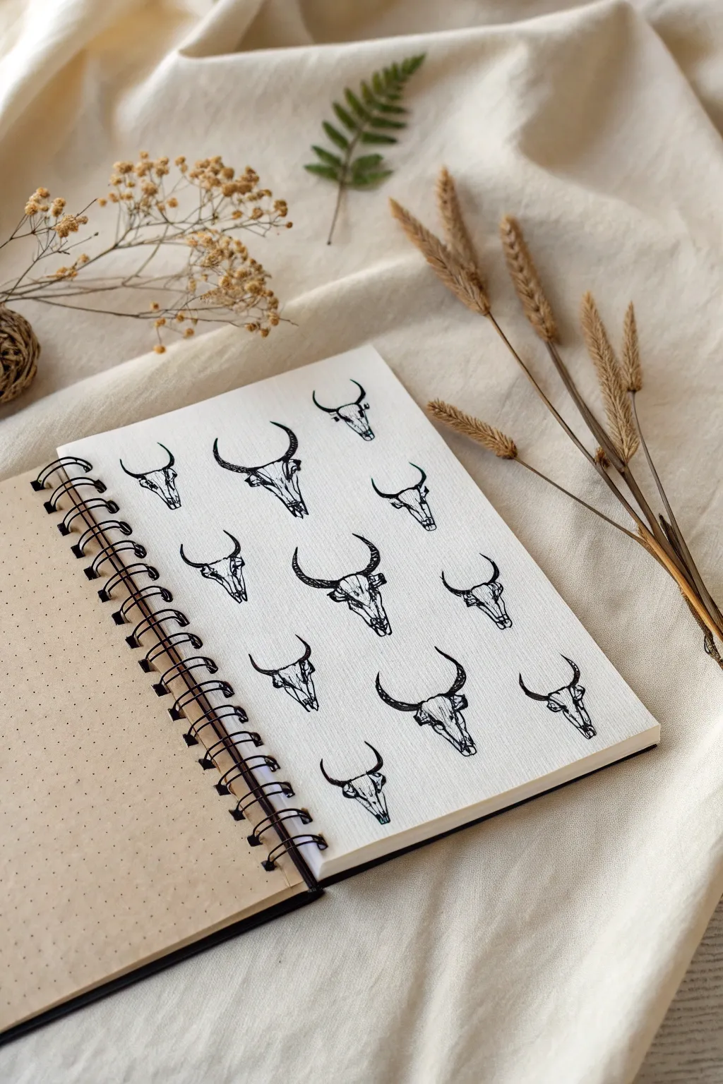 Dragon skull lineup exploring ram horns, stag antlers, fin frills, and crown spikes