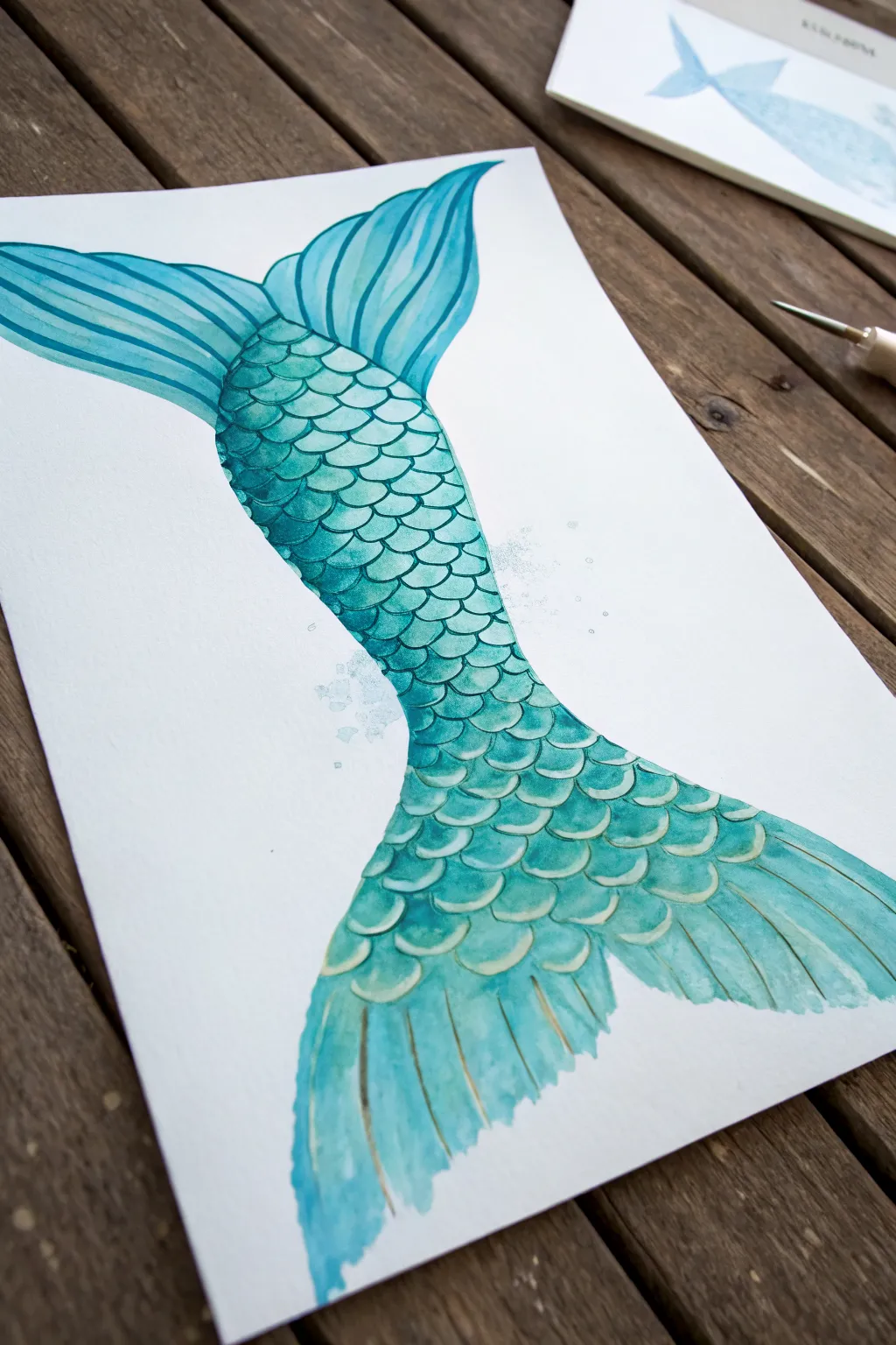 Glowing center highlights make these 3D scales pop, fading softly into deeper edges.