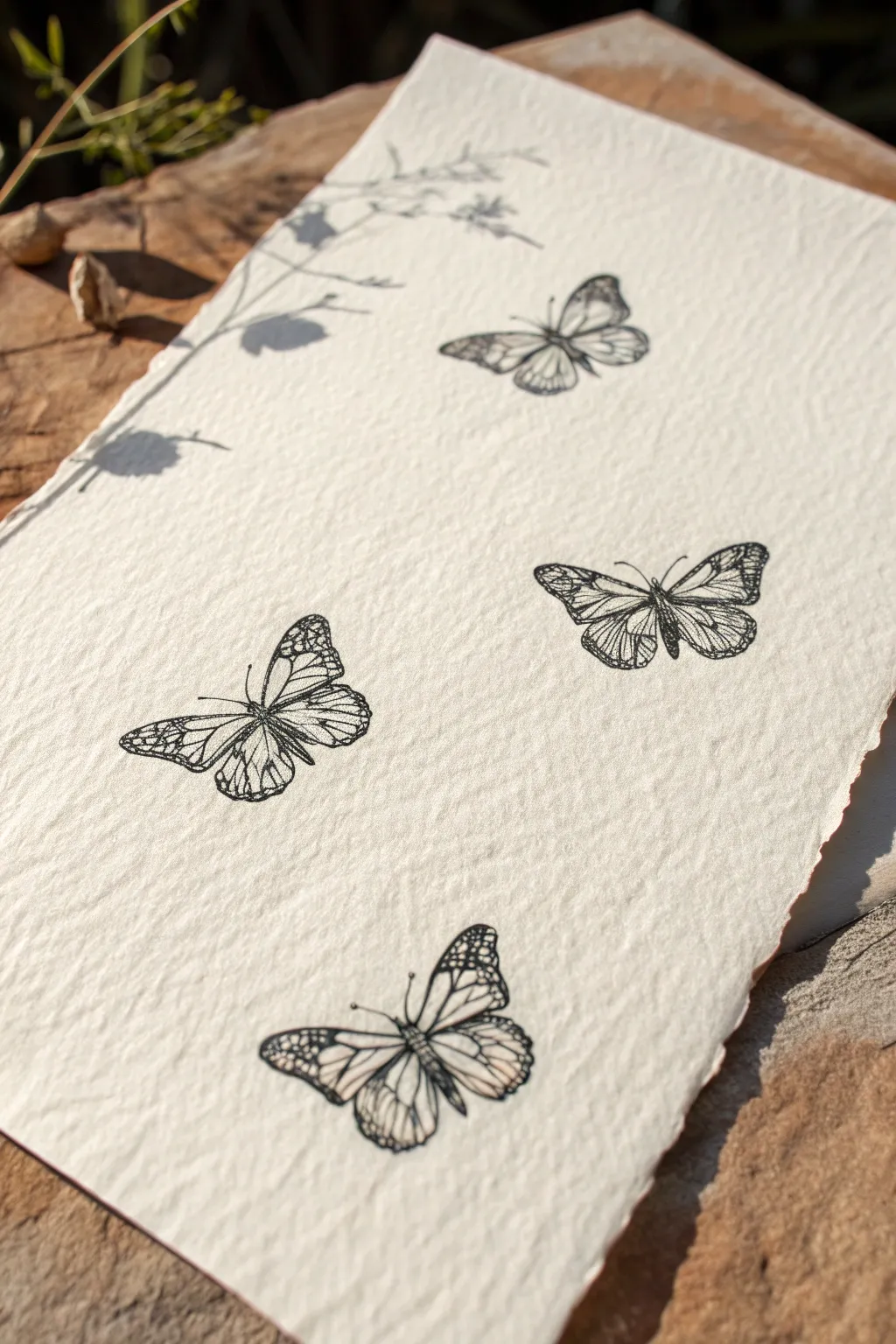 Add whimsy to your sketchbook with these delicate micro butterfly drawing ideas.