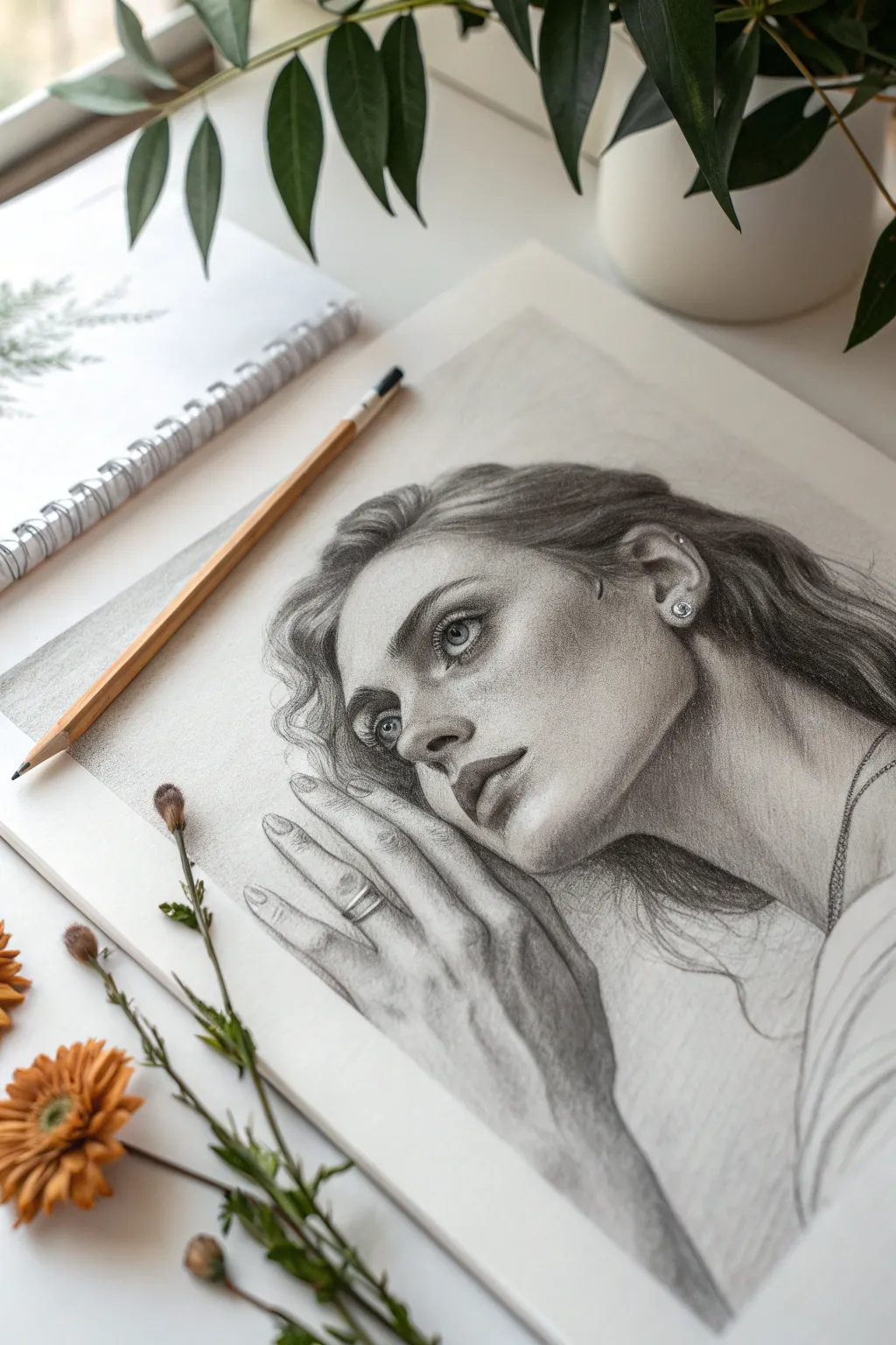 Master the subtle details of anatomy with these expressive hand gesture drawing references.