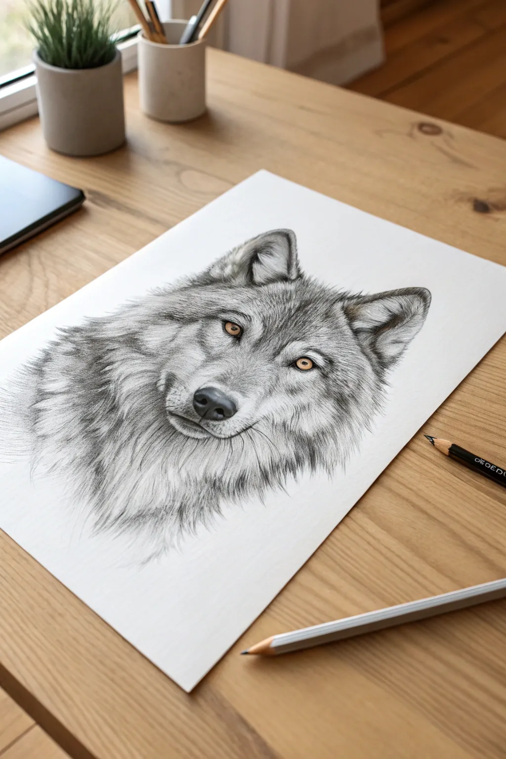 Capture every strand! Challenge yourself to draw the intricate softness of animal fur.