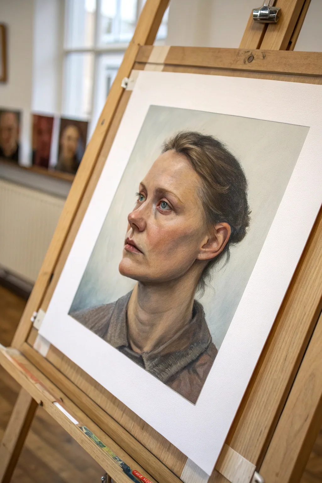 Try a limited palette portrait and create elegant warm-cool skin shifts with just a few paints.