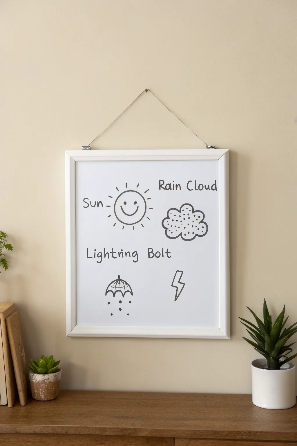 Brighten your daily planning with these adorable and simple weather doodle ideas.