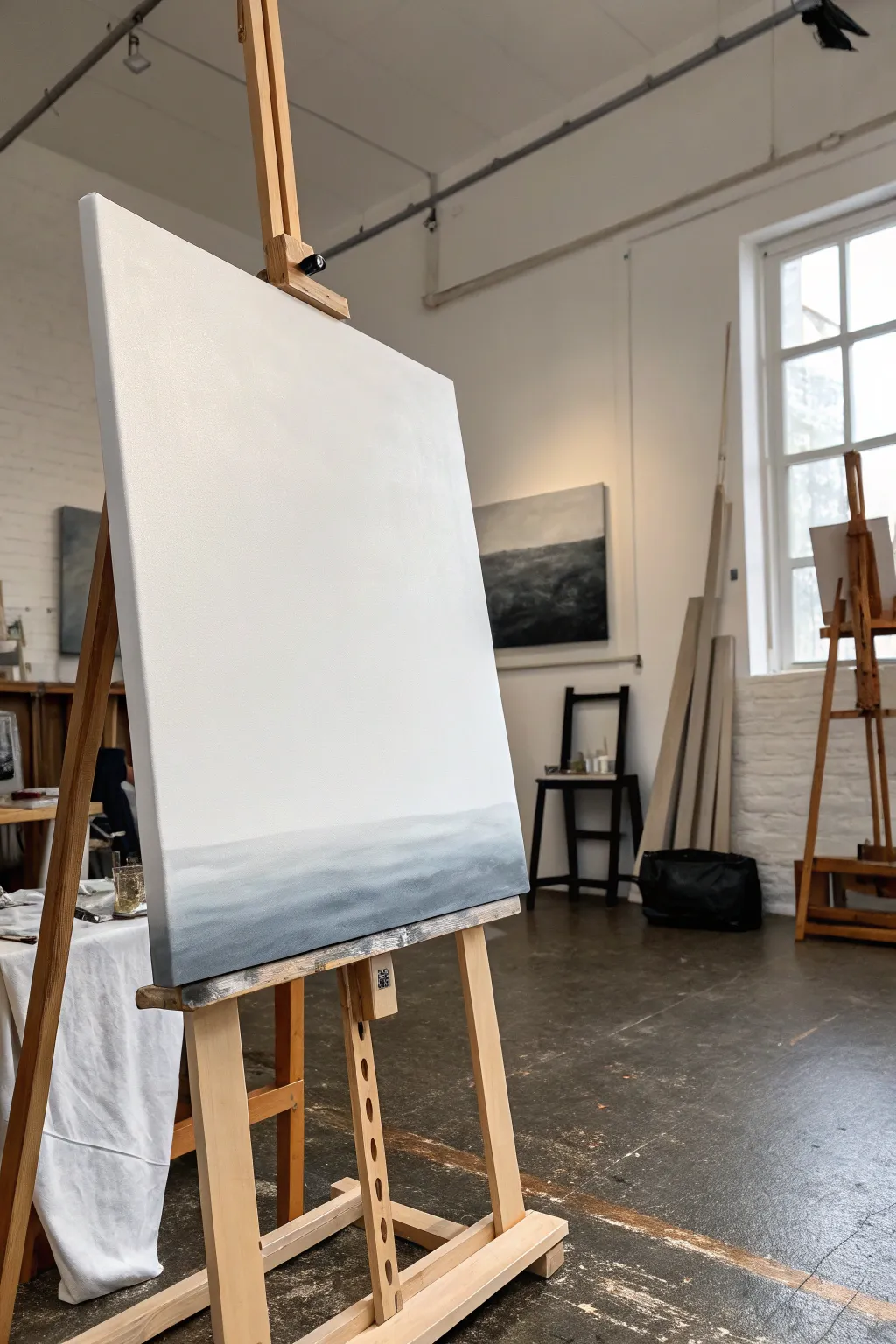 Monochrome underpainting with mapped shadows, transitioning into layered color for strong values