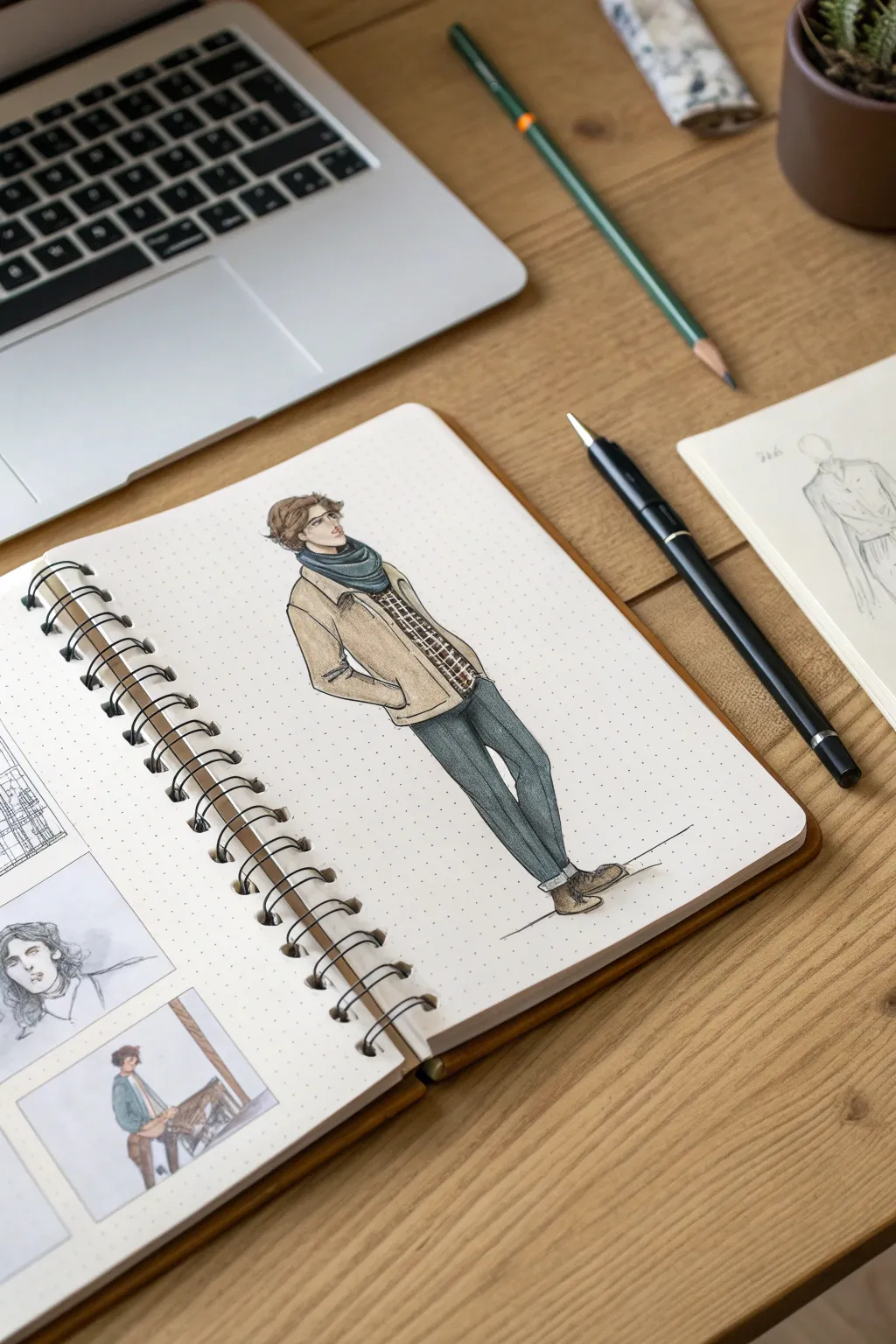 Original character commission sheet with main pose, expressions, and room for add-on options