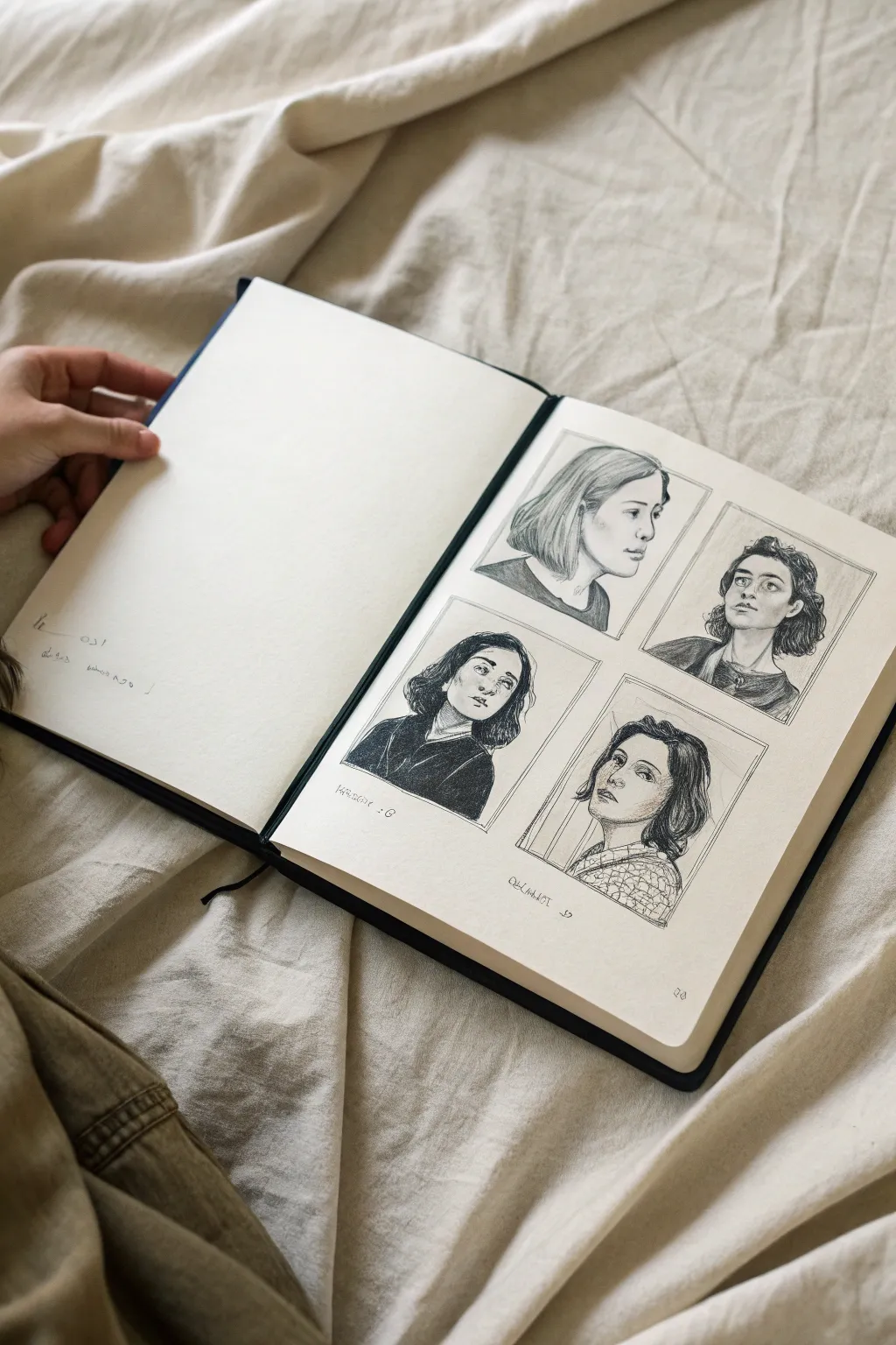 One pose, one crop, endless variations: portrait series ideas built on a single rule