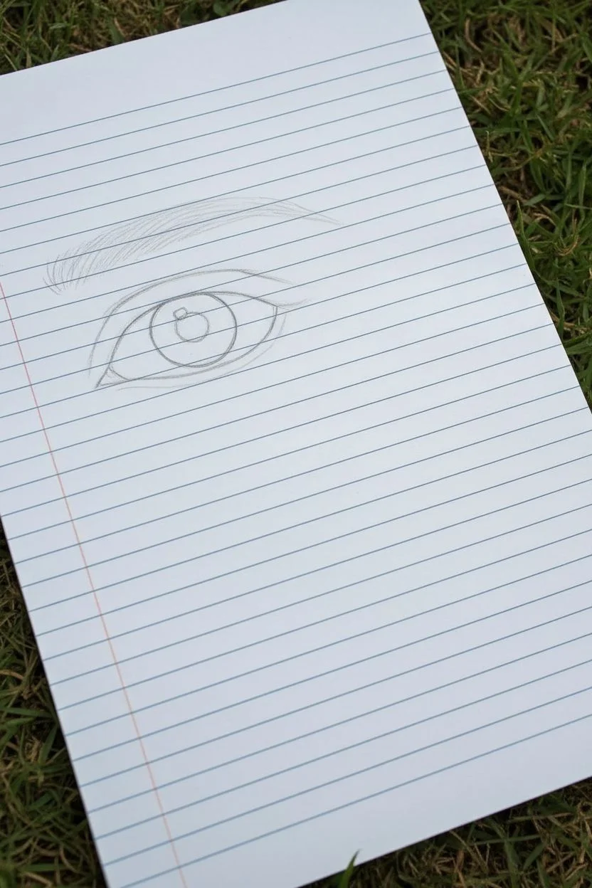8 Lined Paper Drawing Ideas You Can Try Today Finebrushes