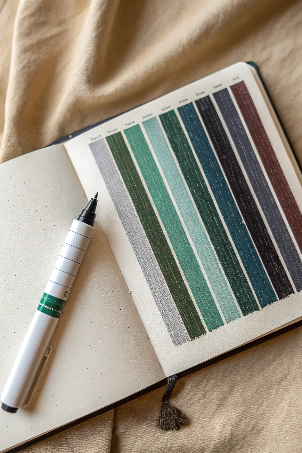 Make dark layers pop with crisp white marker shine lines, tiny dots, and clean edge highlights.