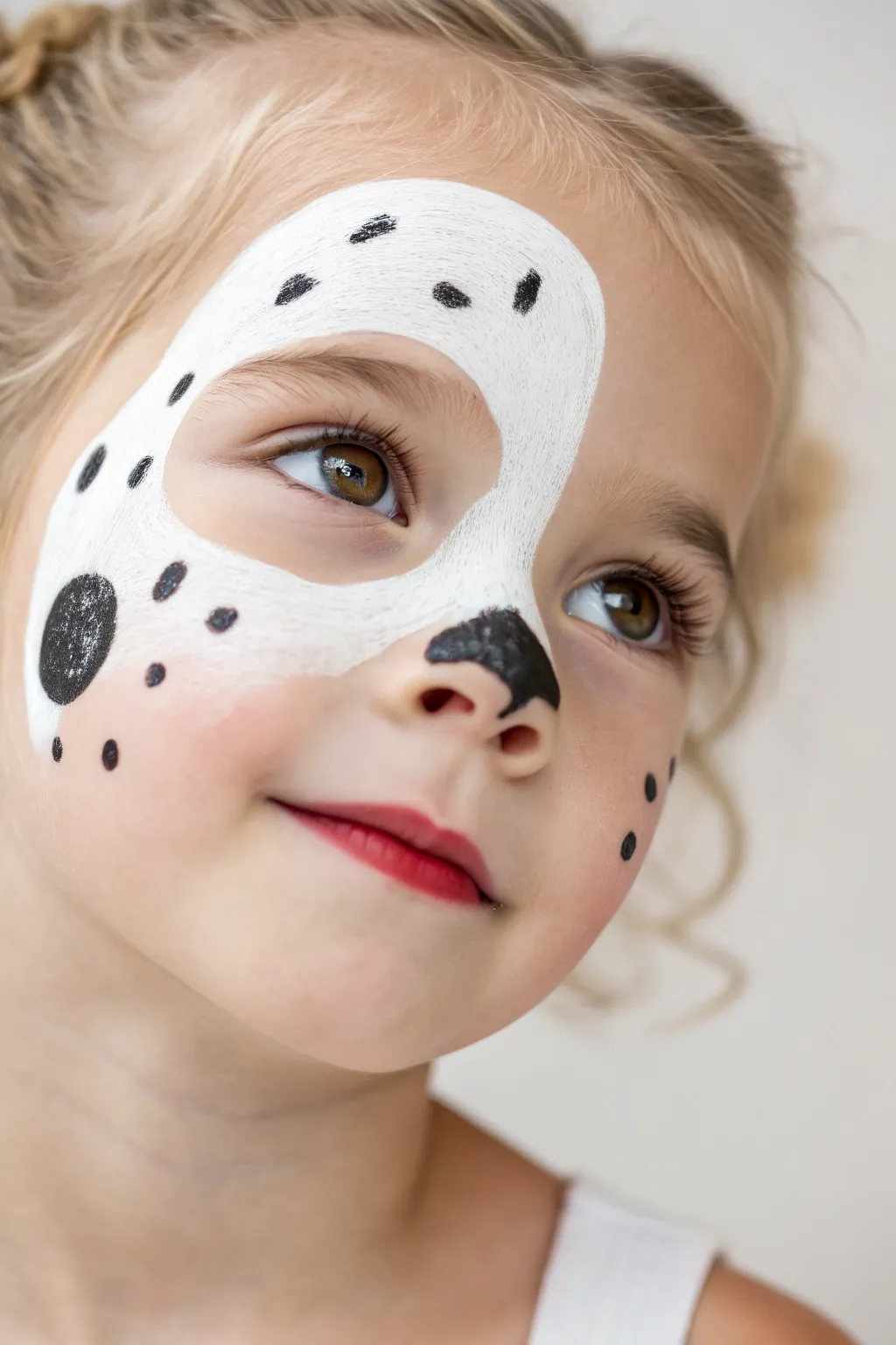 Transform your little one into an adorable pup with this easy design.