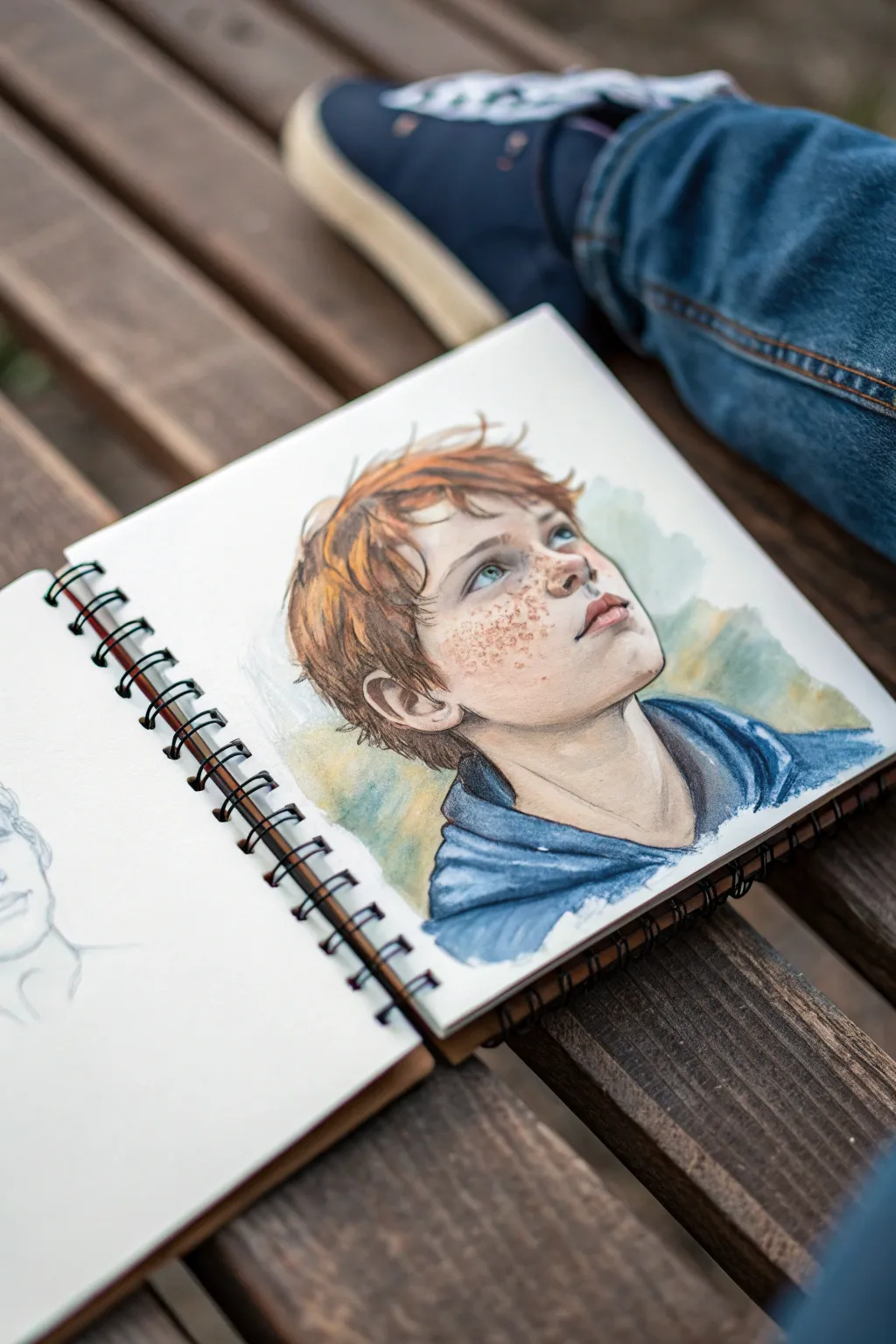 Age-up and age-down character lineup sheet, minimalist and bold, perfect for drawing practice