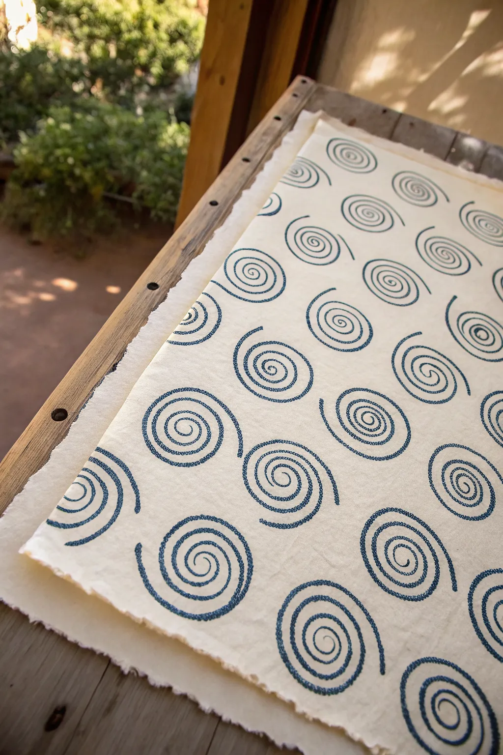 Spiral and coil line rhythm ideas: tight, loose, dashed, and tapered spirals with bold accents.