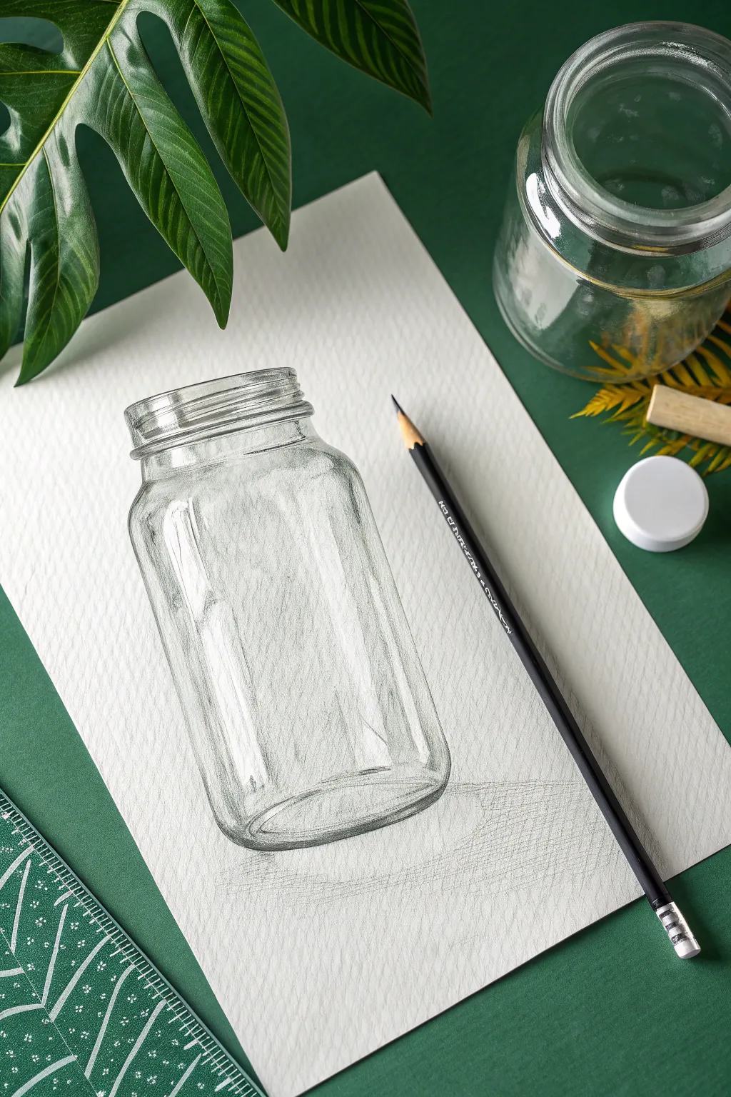 Master transparent textures. See how to draw realistic glass with simple shading.