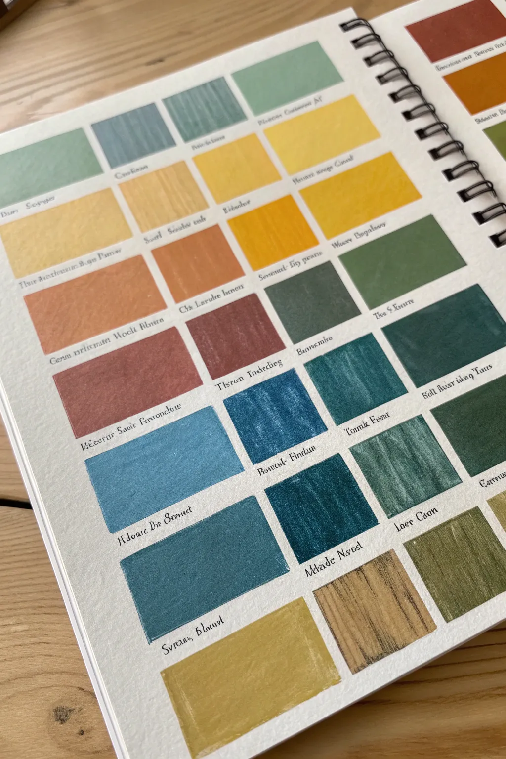 Tempera paint stick texture sampler: bold matte scribbles, dots, and hatching to try today