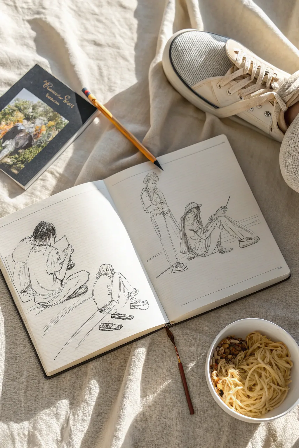 Master the art of the ordinary with these candid sketch ideas for everyday poses.