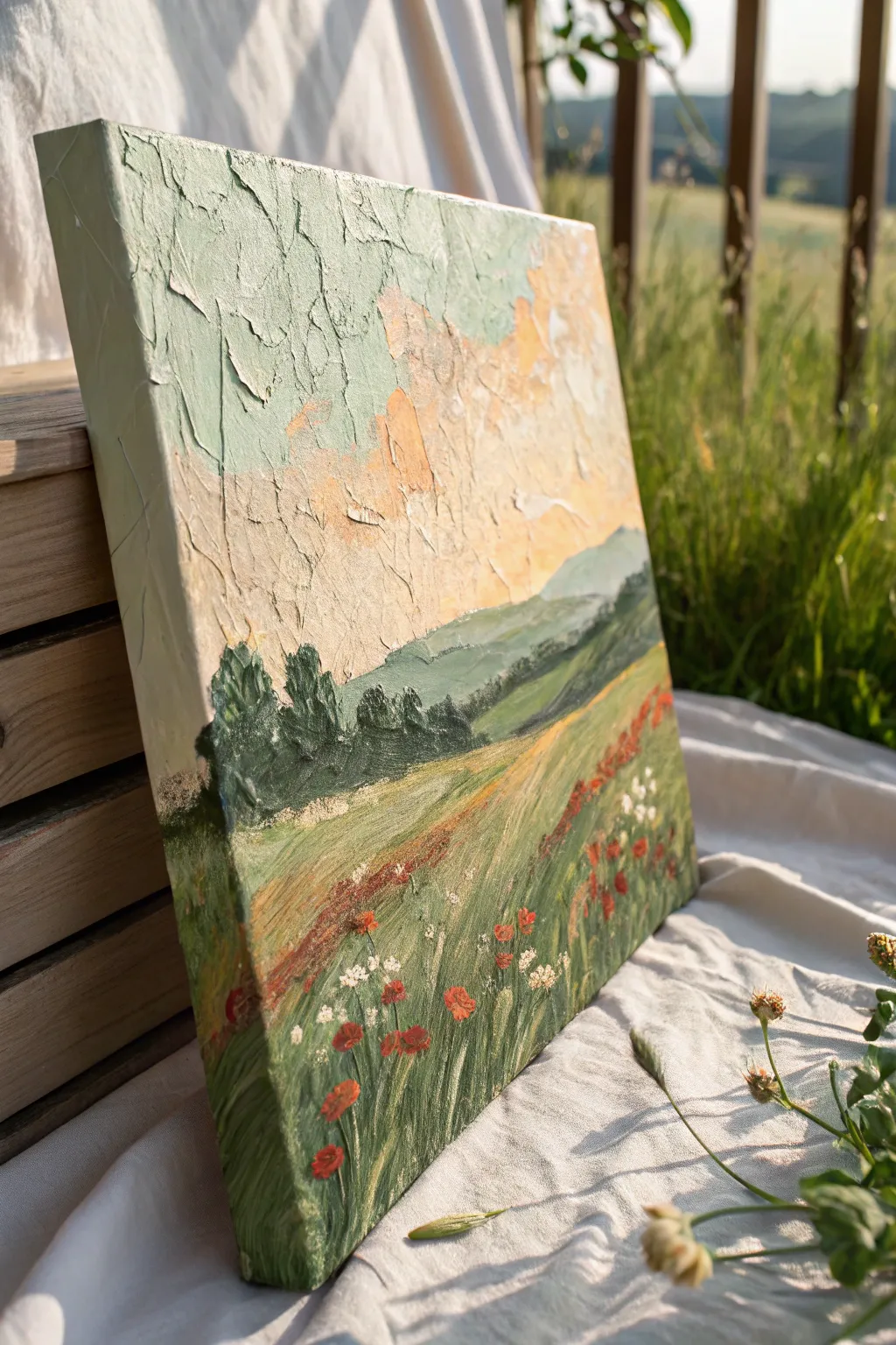 Create stunning depth and tactile beauty with this easy impasto technique.