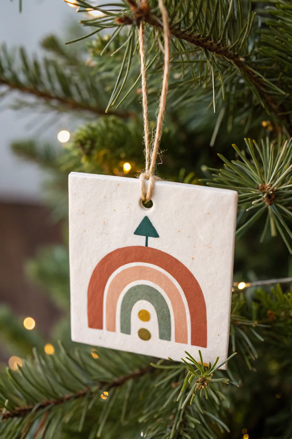 Two-tone ornament drawing with bold contrast, simple shapes, and a glossy white highlight