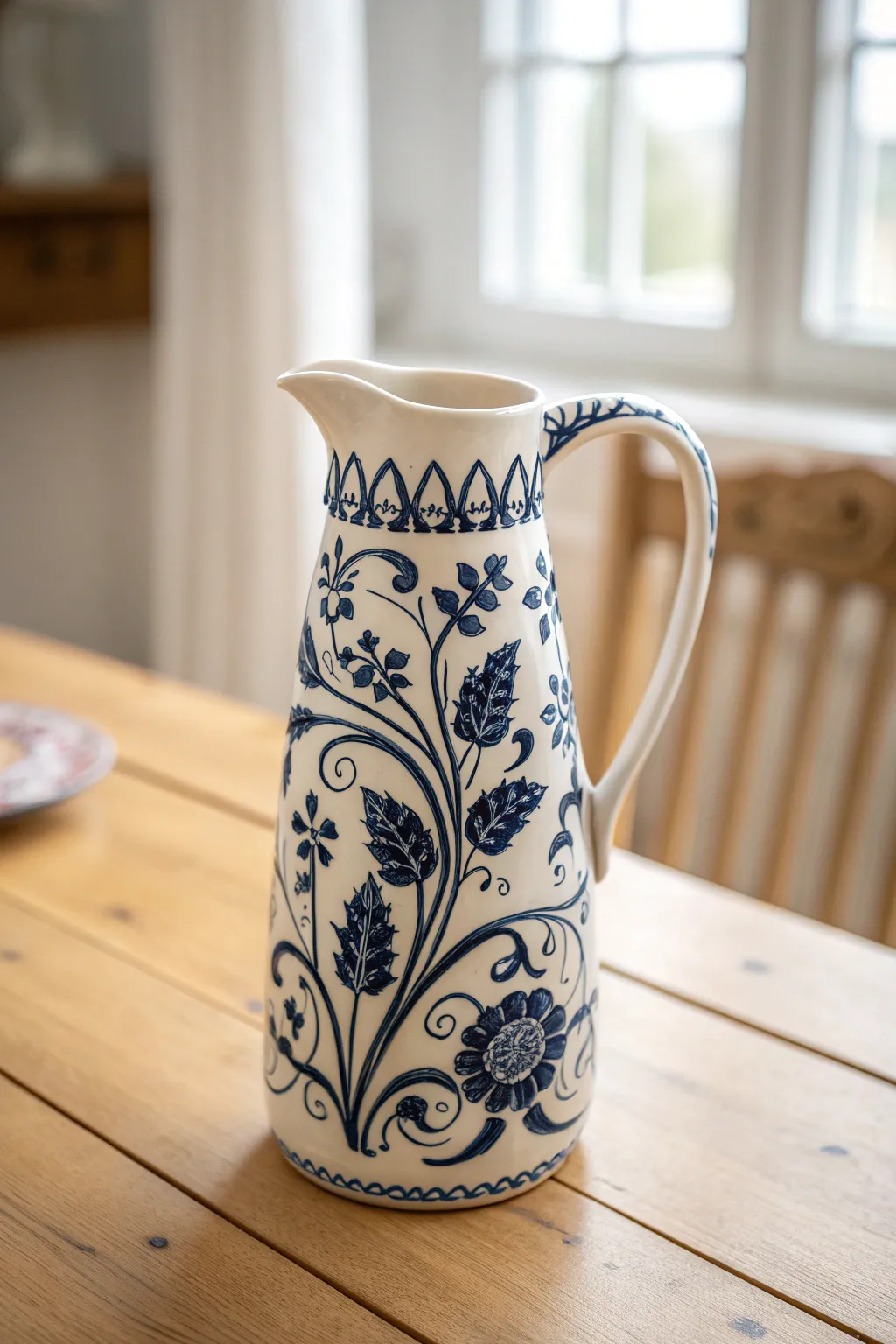 Timeless cobalt blue patterns to inspire your next pottery painting project.