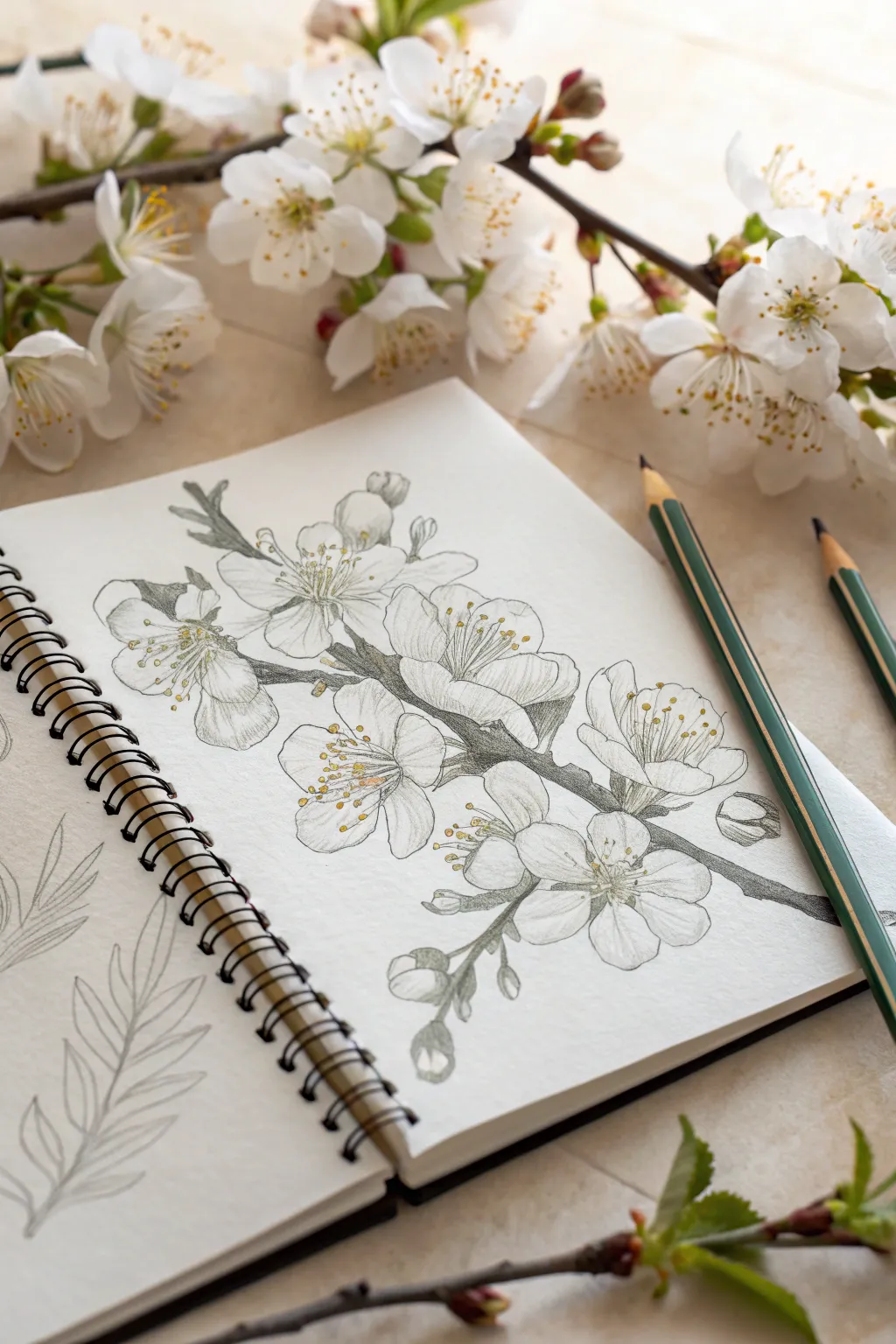 Turn a pencil rubbing texture into an abstract watercolor background by activating sections with water.