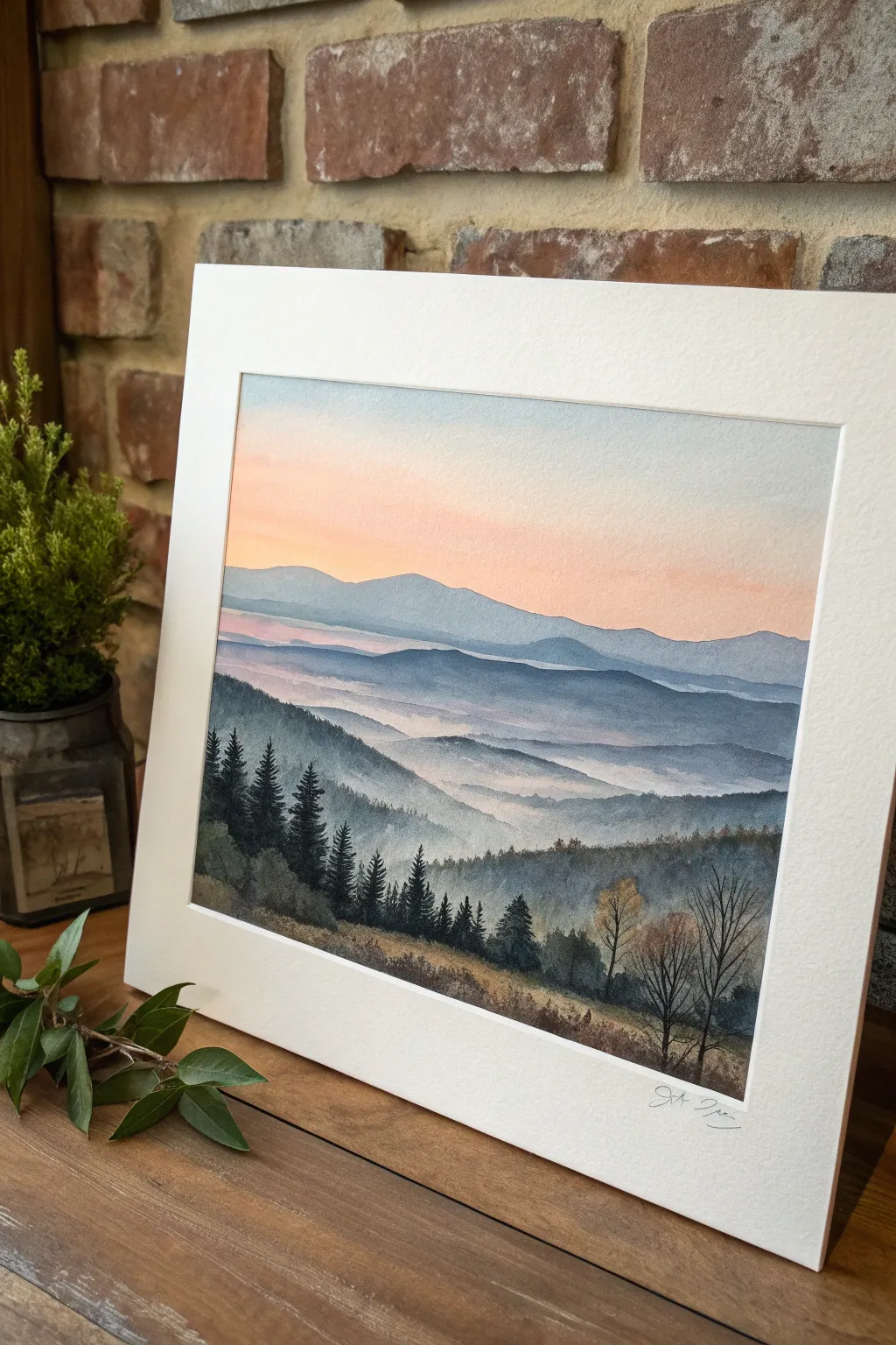Turn your favorite trip into a custom landscape painting, made from your photos and memories.