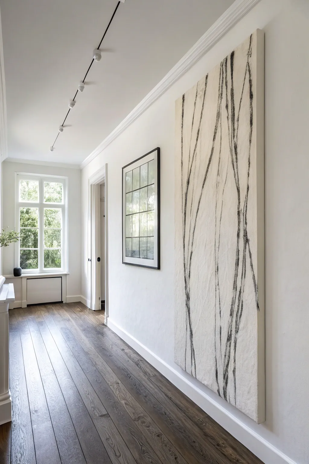 Create a serene sanctuary with one oversized statement piece.