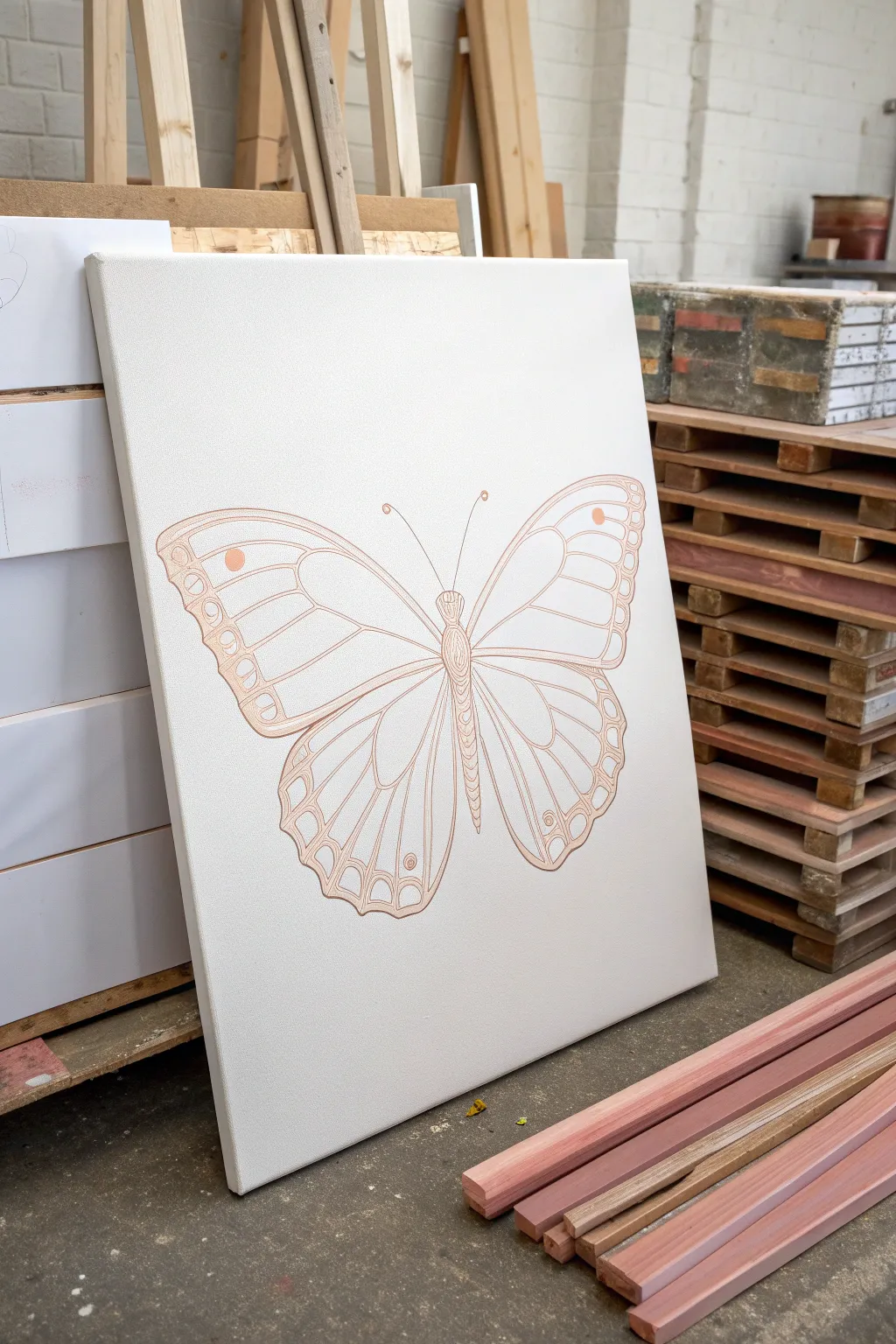 Pre-drawn outlines make painting parties stress-free—start confident and enjoy the colors.