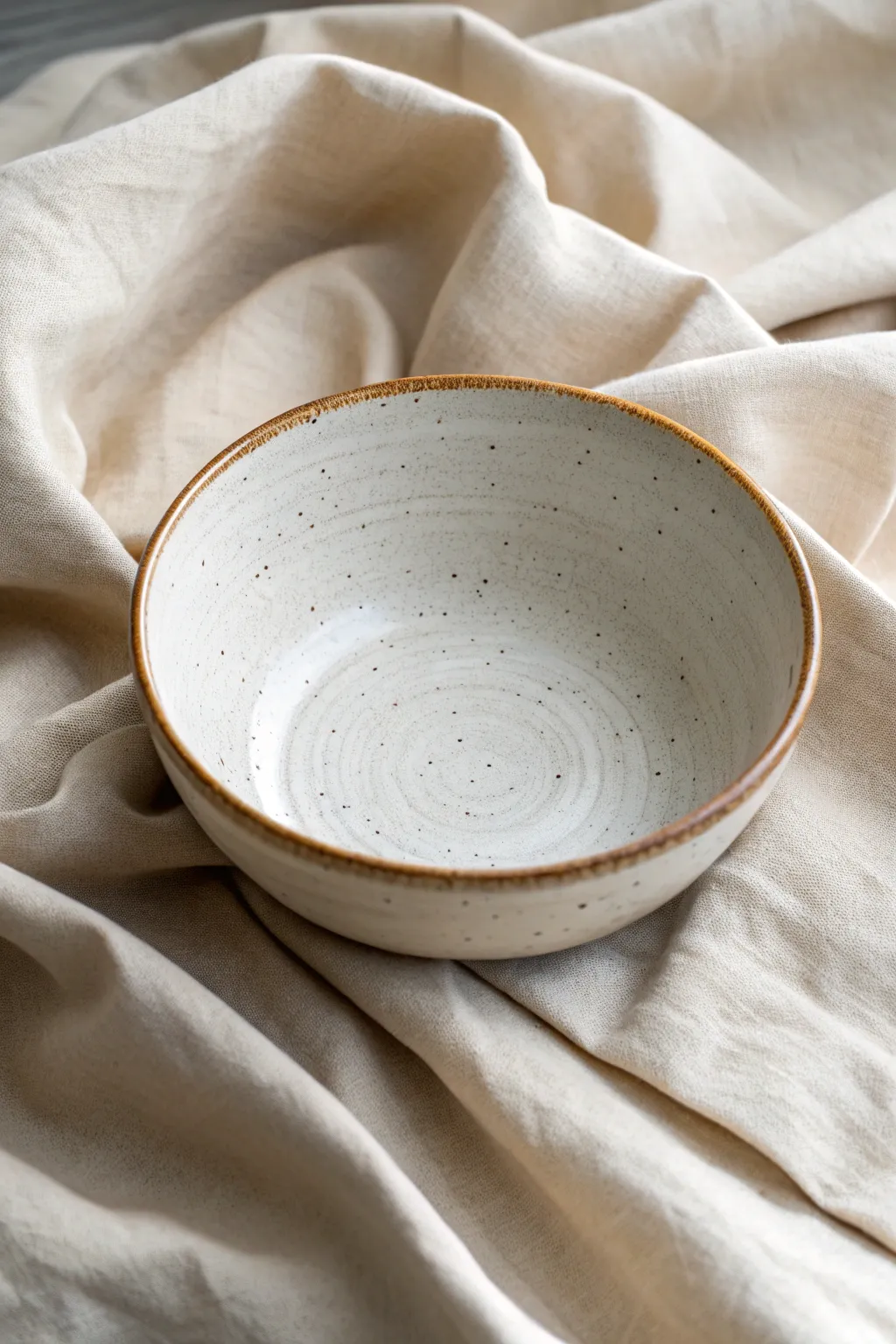 Minimal line art face inside a handmade ceramic bowl, simple, calm, and perfect for beginners.