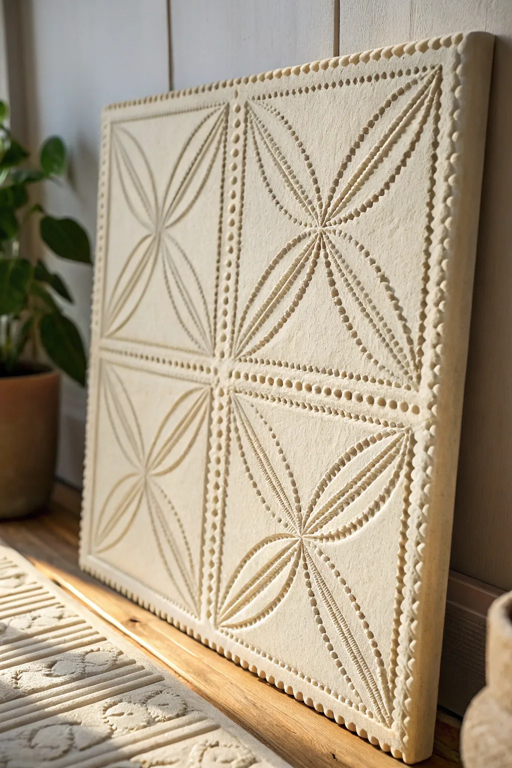 Crisp piped texture lines with clean loops and borders for ultra-precise raised designs.