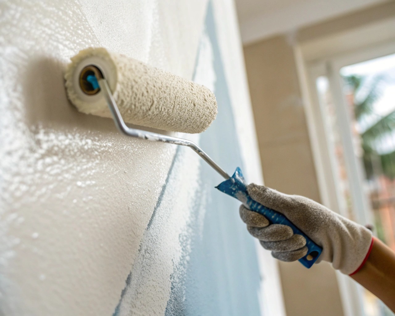 A two-coat system enhances color richness and ensures long-lasting durability.