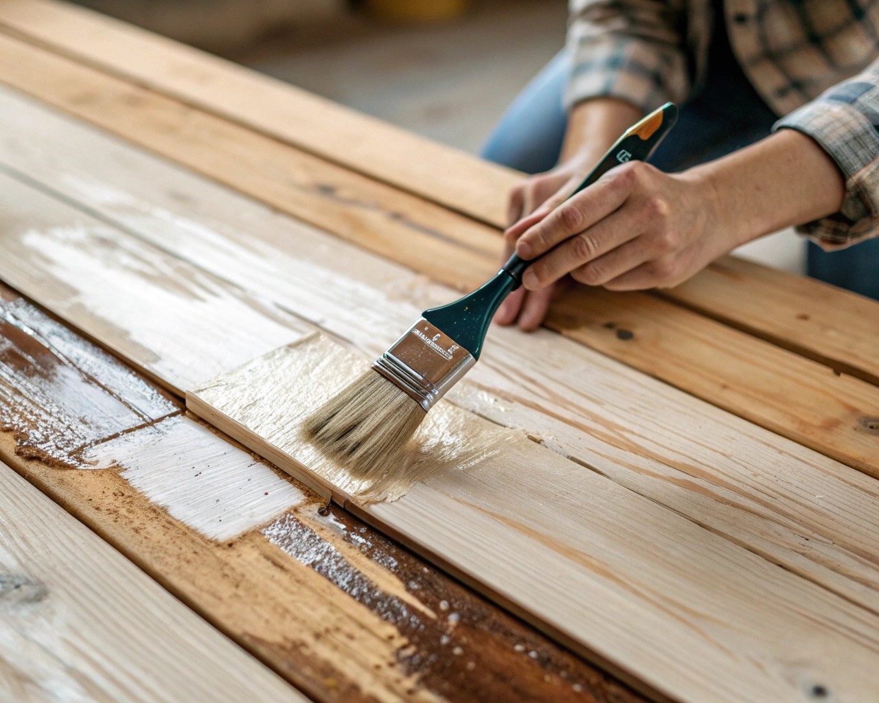 Beginner-friendly painting techniques deliver strong visual impact with room for experimentation.