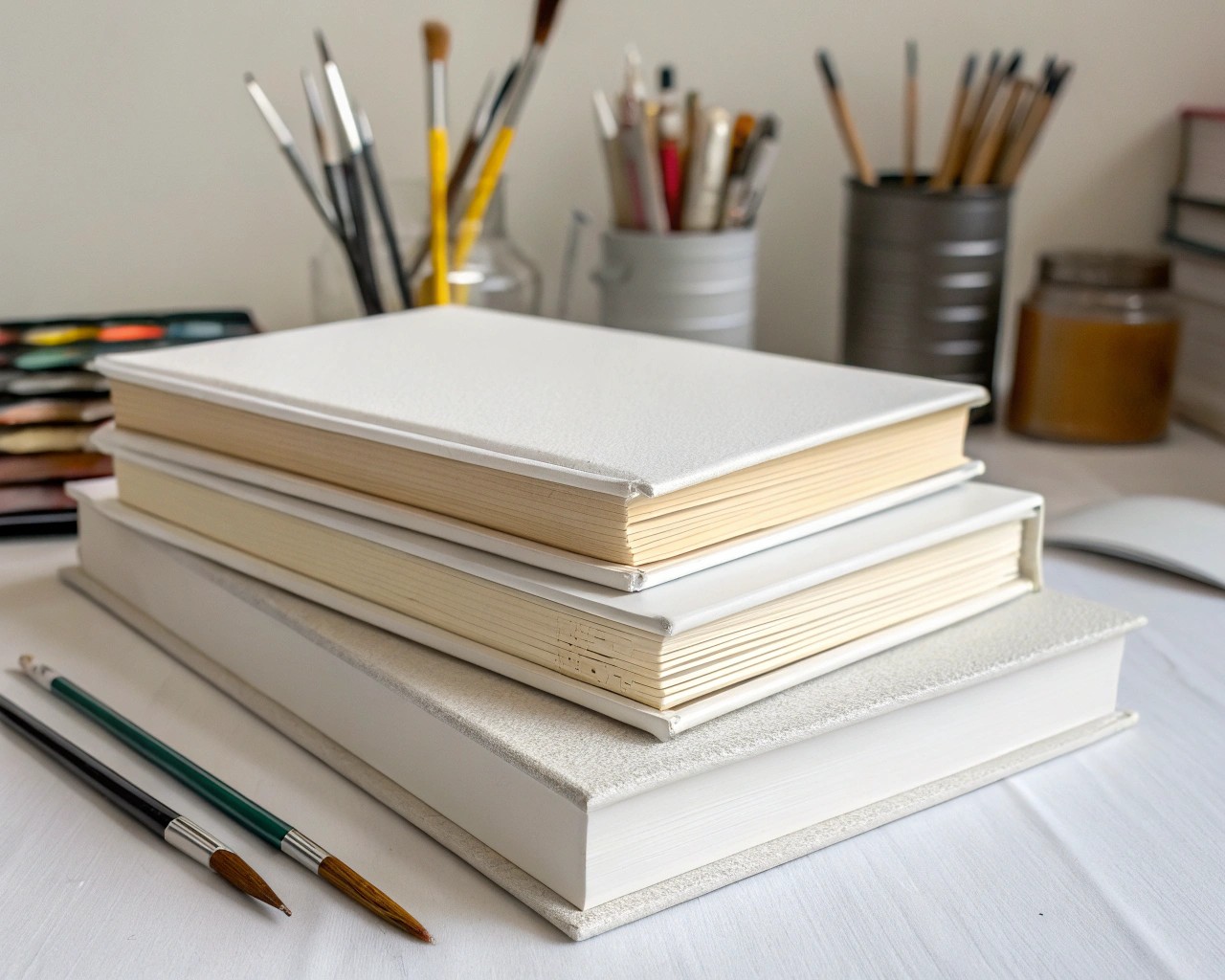 Essential materials and preparations help turn doodles into polished artwork.