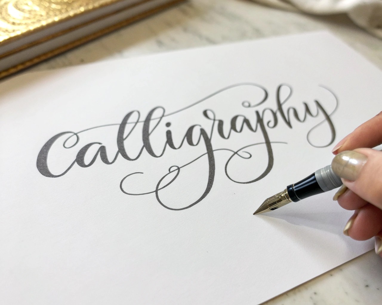 How calligraphy and lettering styles reflect the artist's personality and creative tendencies.