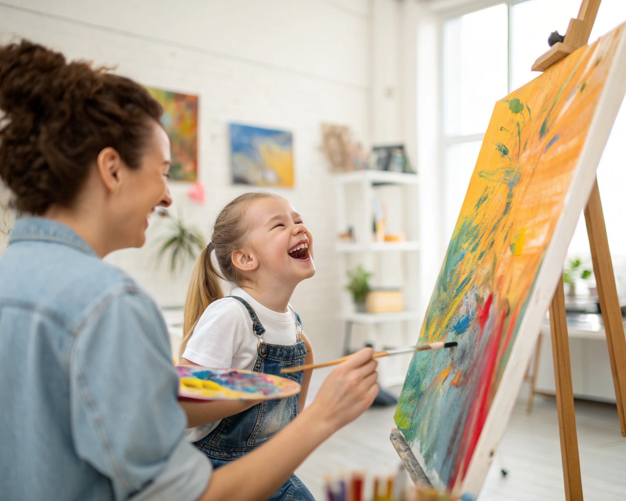 Paintings capture emotion, atmosphere, and personal perspective, immortalizing the sensations of a memory.