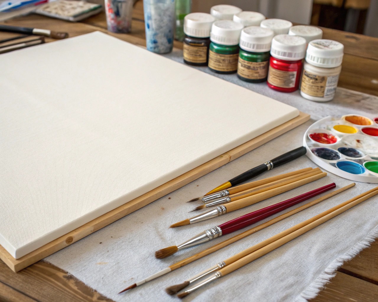 Preparing your surfaces properly with gesso ensures vibrancy and longevity in paintings.