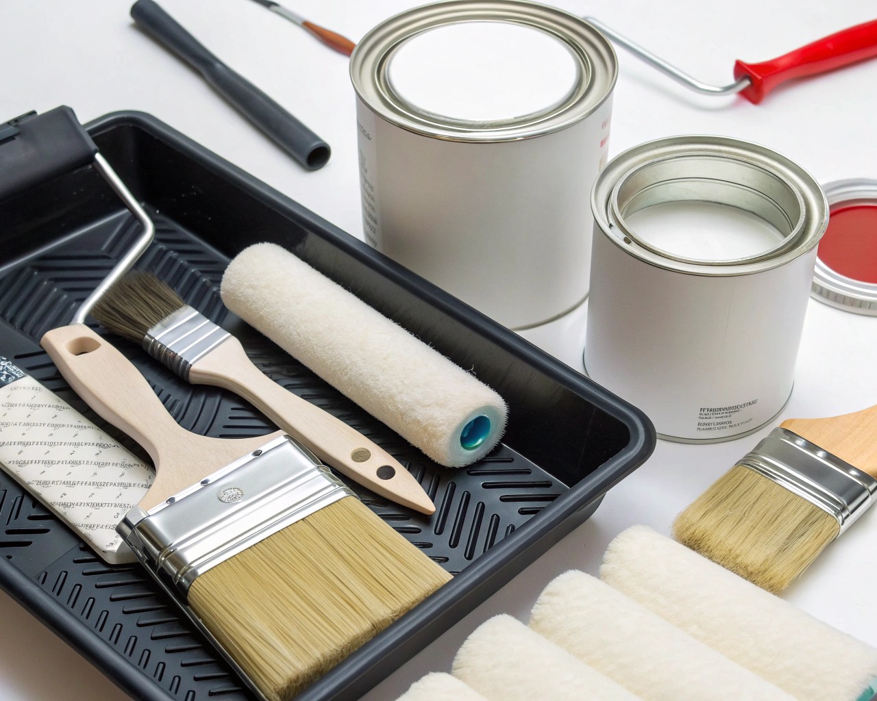 Proper preparation and priming are crucial for professional-quality painting results.