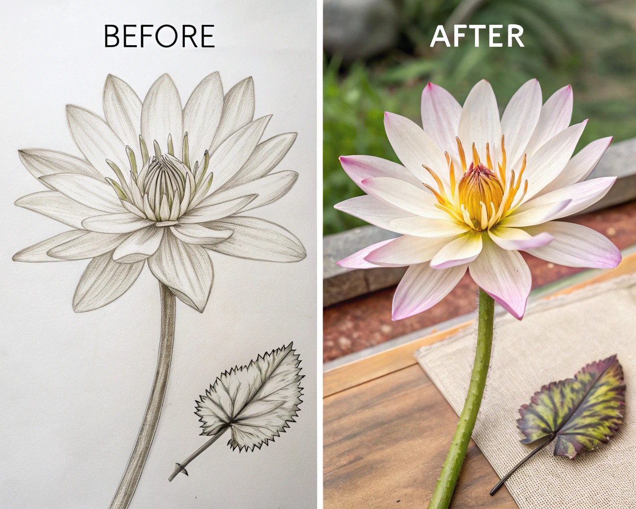 Quick shading techniques to add depth and dimension to flower drawings.
