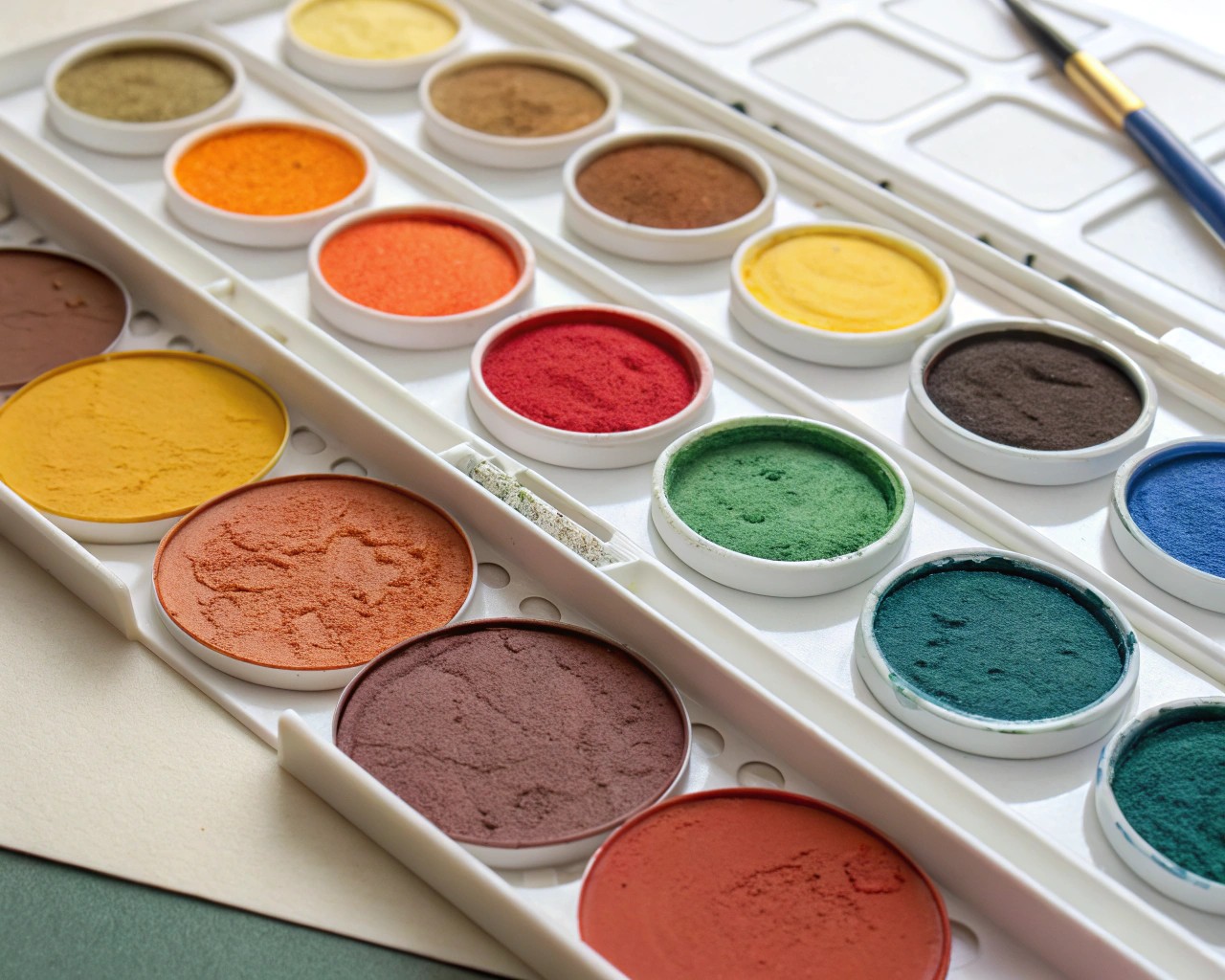 Selecting compatible paints for your clay type is crucial for achieving lasting results.