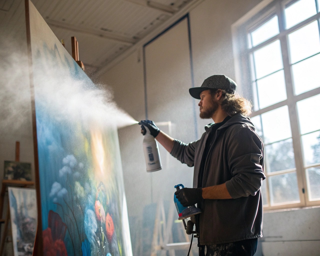 Strategic time management transforms acrylic drying challenges into opportunities.