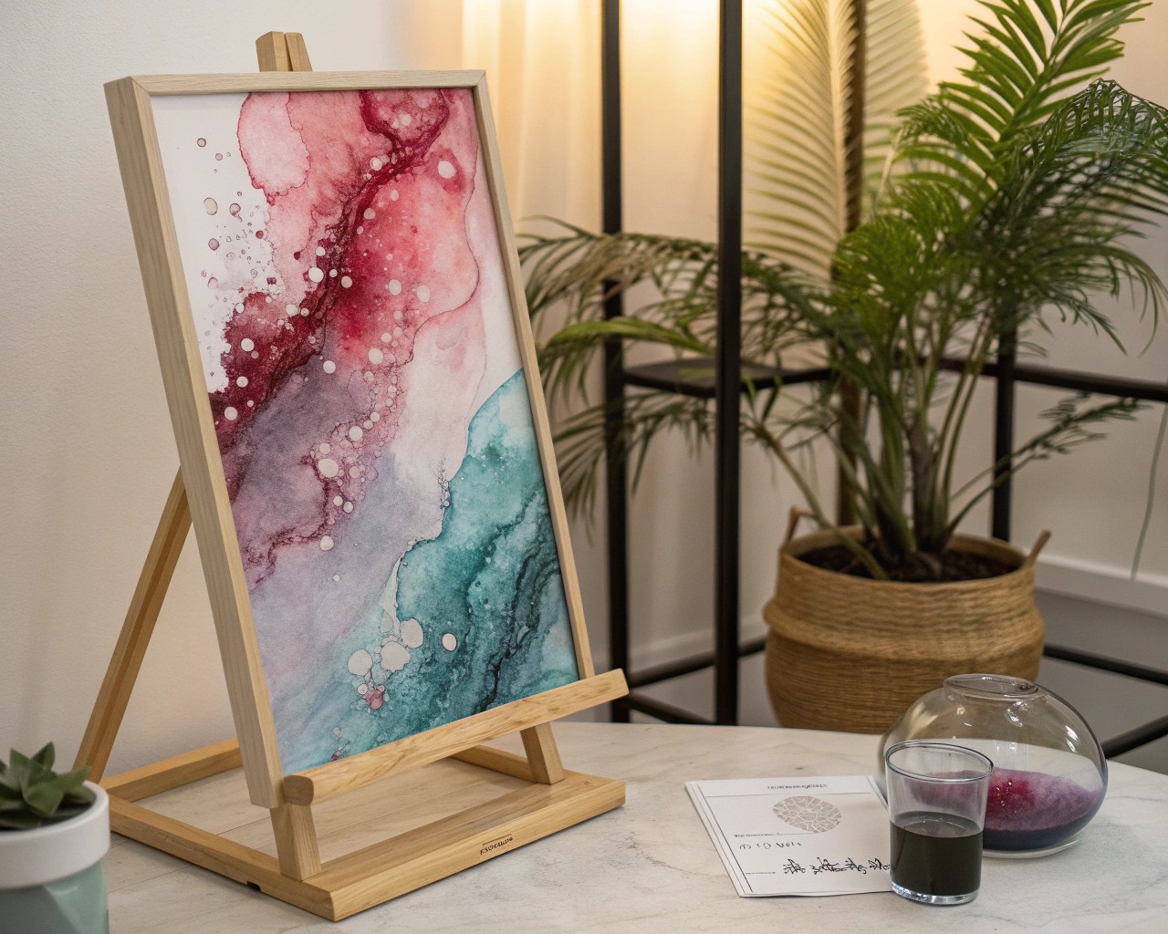 The strategic use of color, texture, and layer adds vibrancy and character to doodles.