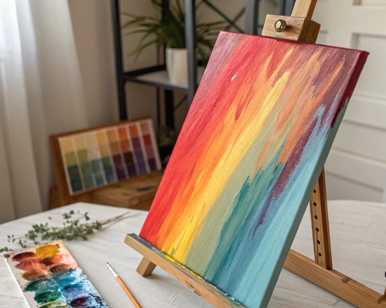 Understanding the concept of muddy colors and how to avoid them.